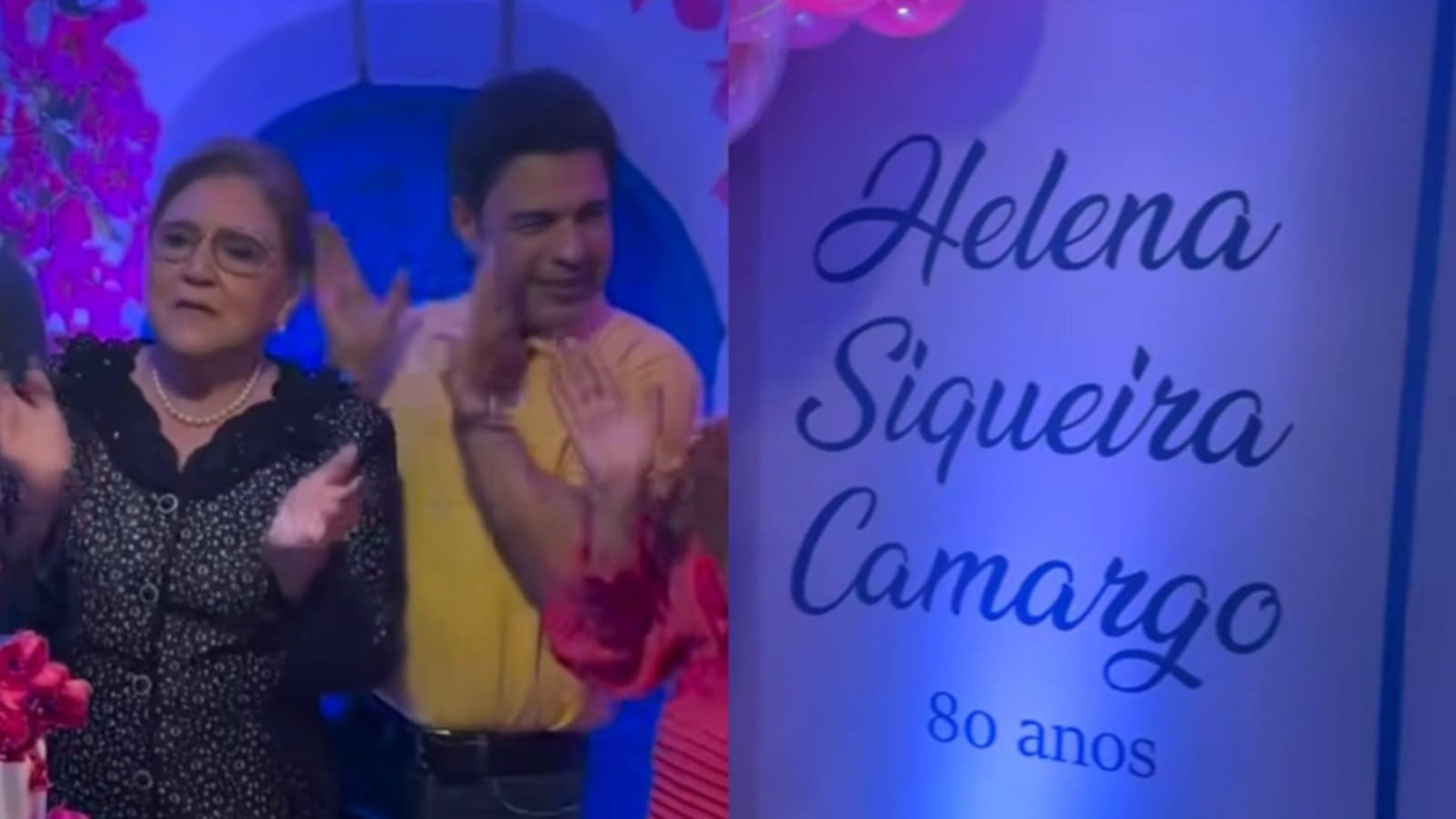 Mãe de Zezé Di Camargo comemora 80 anos com festa especial