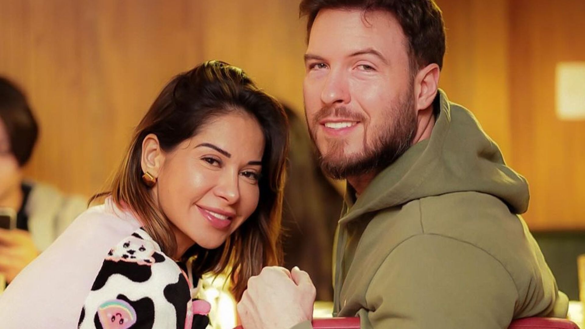 Thiago Nigro e Maíra Cardi celebram 1 ano de casados: ‘Tudo mudou’
