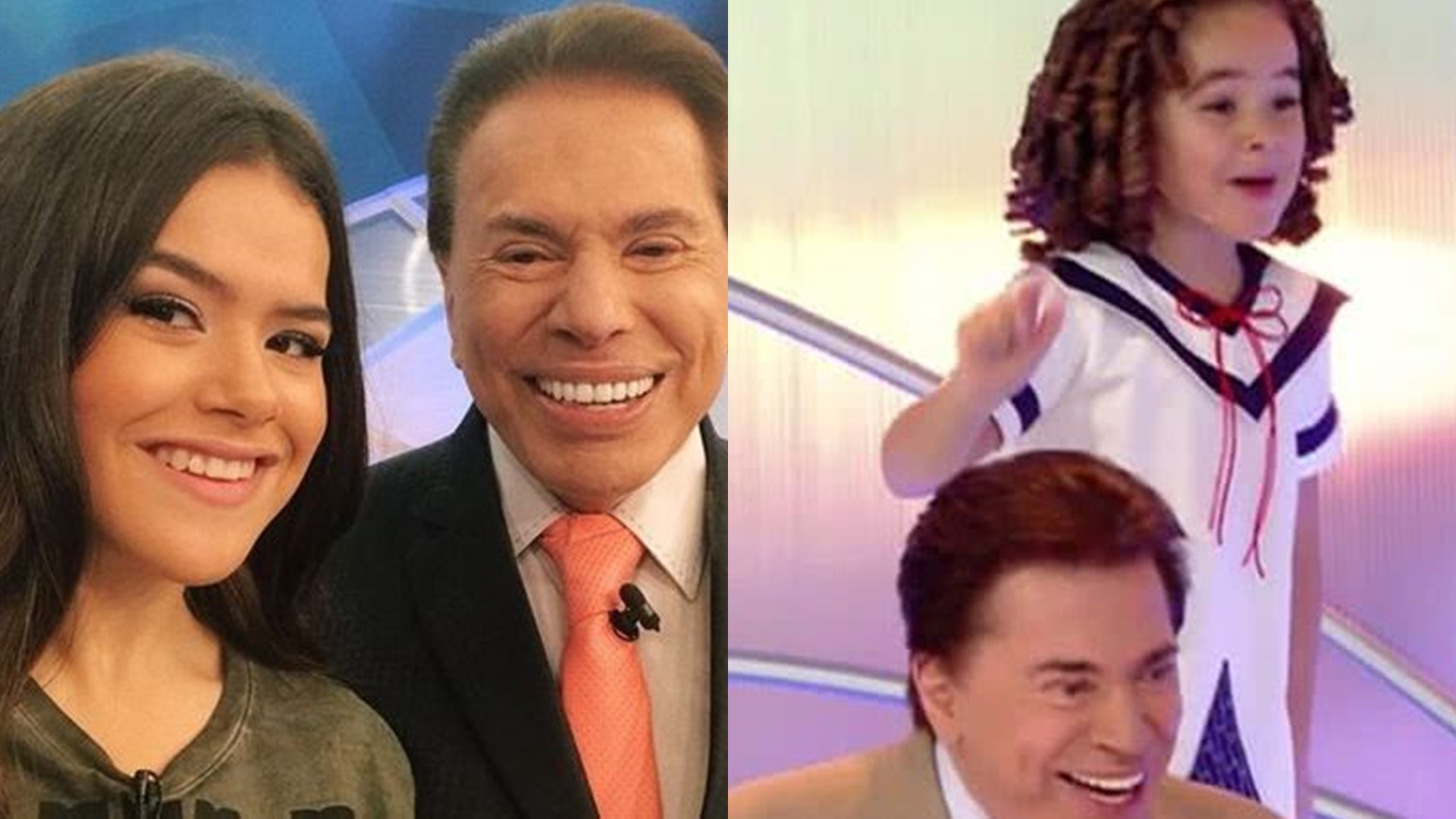 Relembre cinco momentos em que Maisa arrancou boas gargalhadas de Silvio Santos; confira