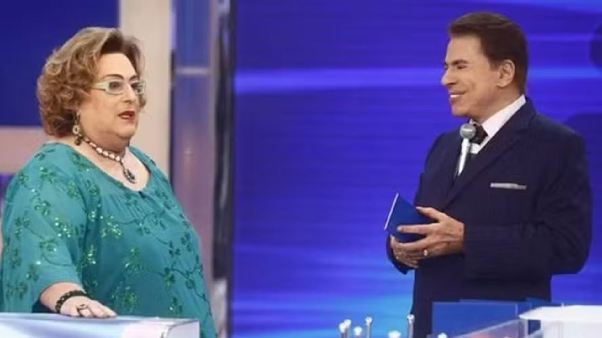 Mamma Bruschetta revela que já levou bronca de Silvio Santos