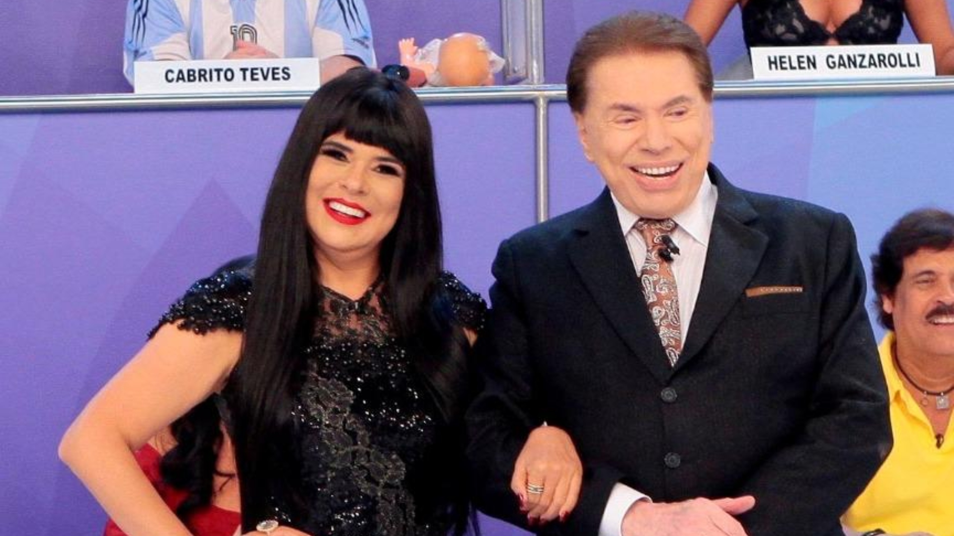 Mara Maravilha relembra conselho de Silvio Santos após ficar fora do ar: ‘Perseguida’