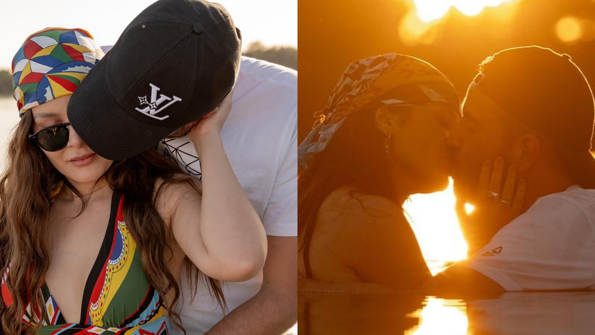Maraisa surge em clima de romance com o noivo e se declara: “Meu coração é seu”