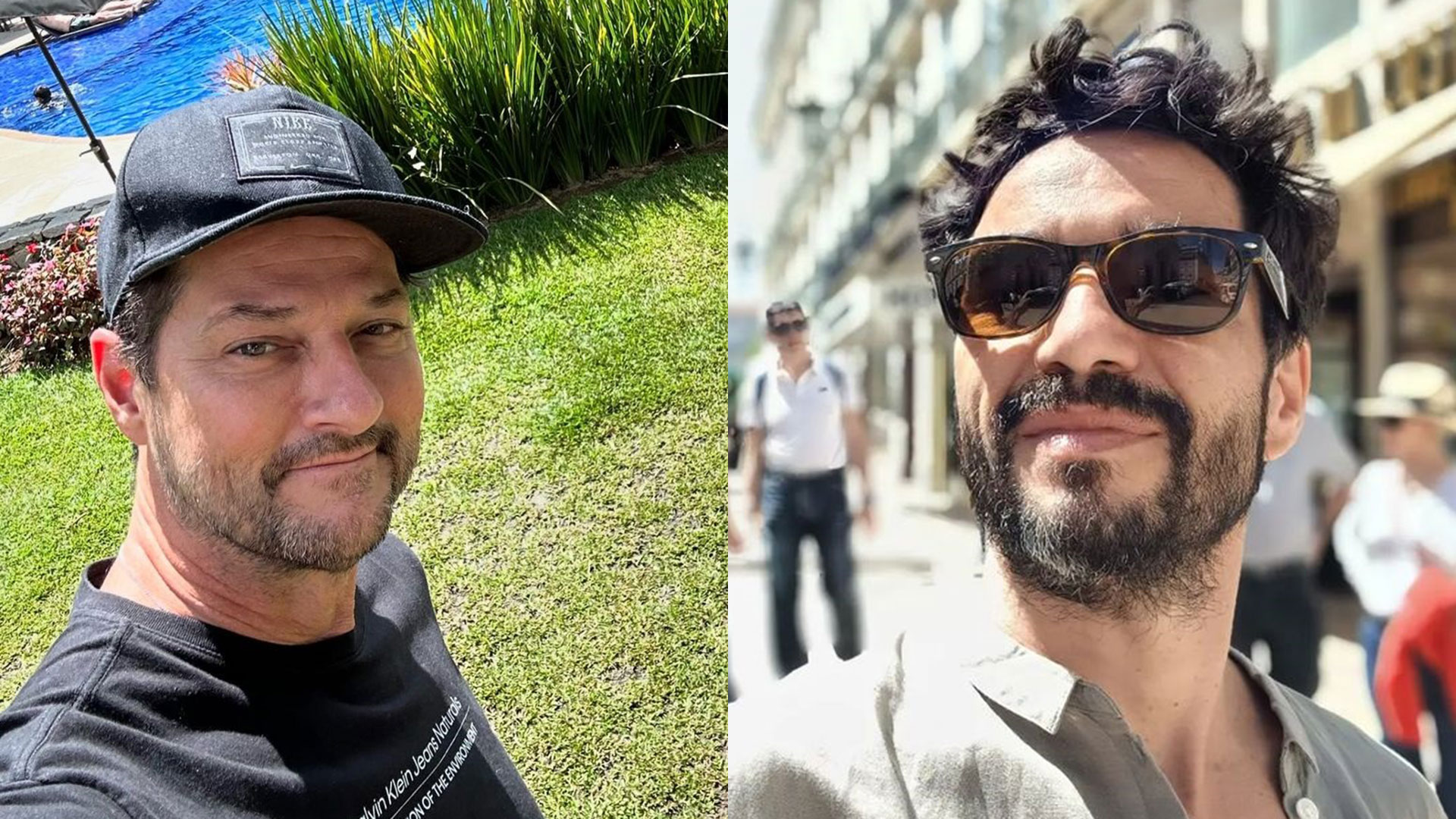 Marcelo Serrado explica comentário polêmico sobre Caio Blat