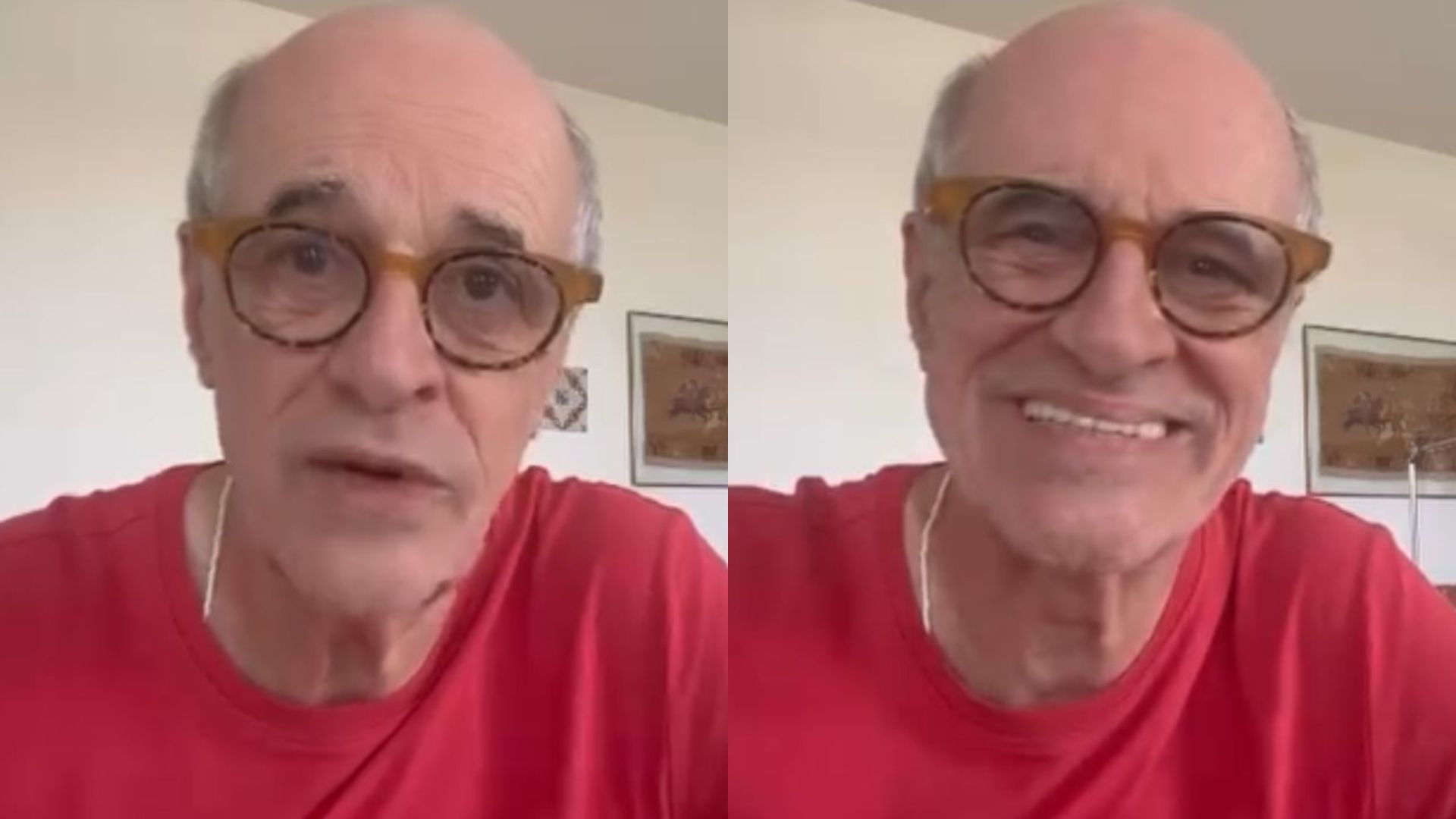 Marcos Caruso tranquiliza fãs após terremoto em Portugal: “Tudo em paz”