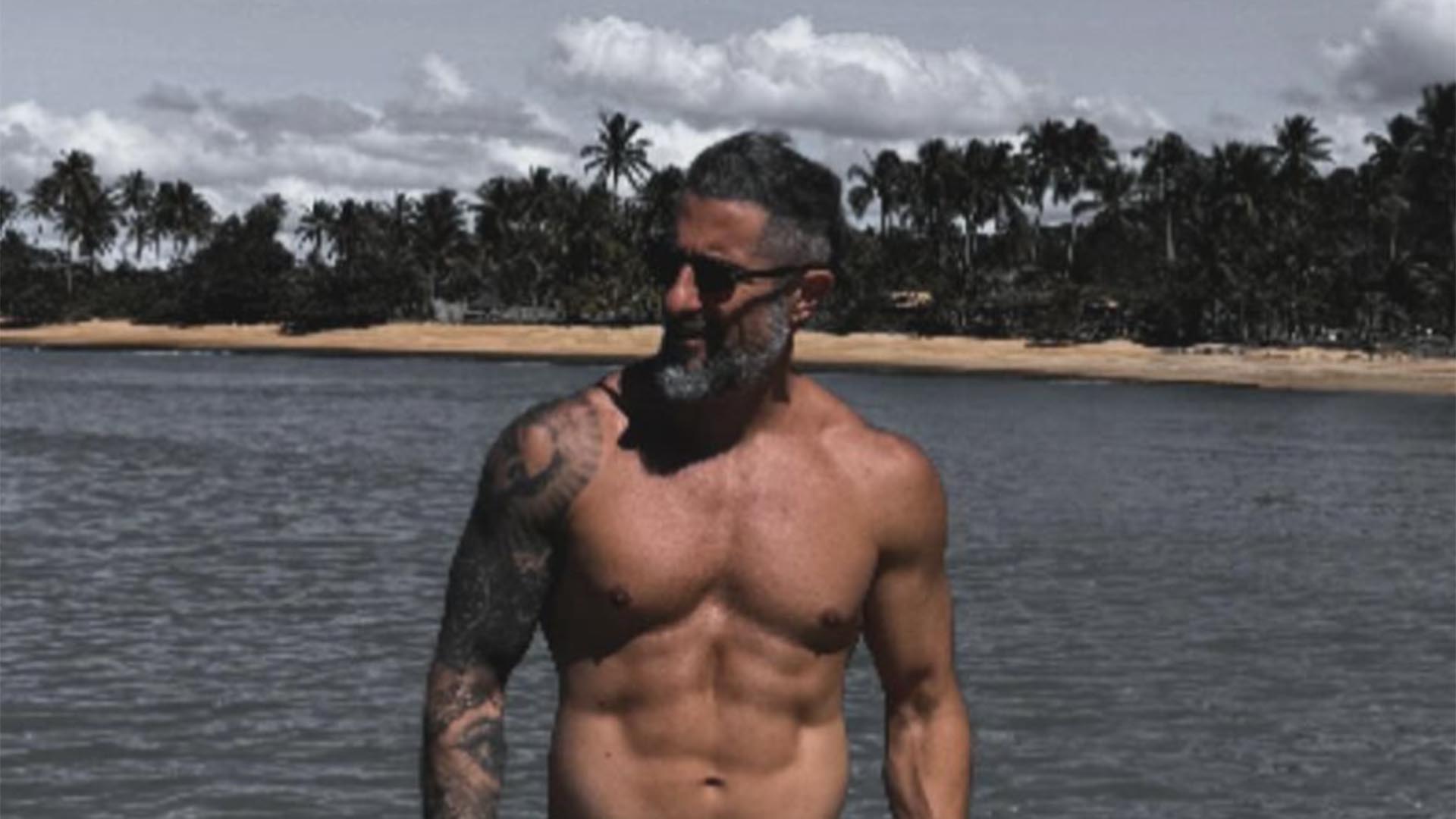 Saiba qual é a rotina de Marcos Mion para ficar musculoso