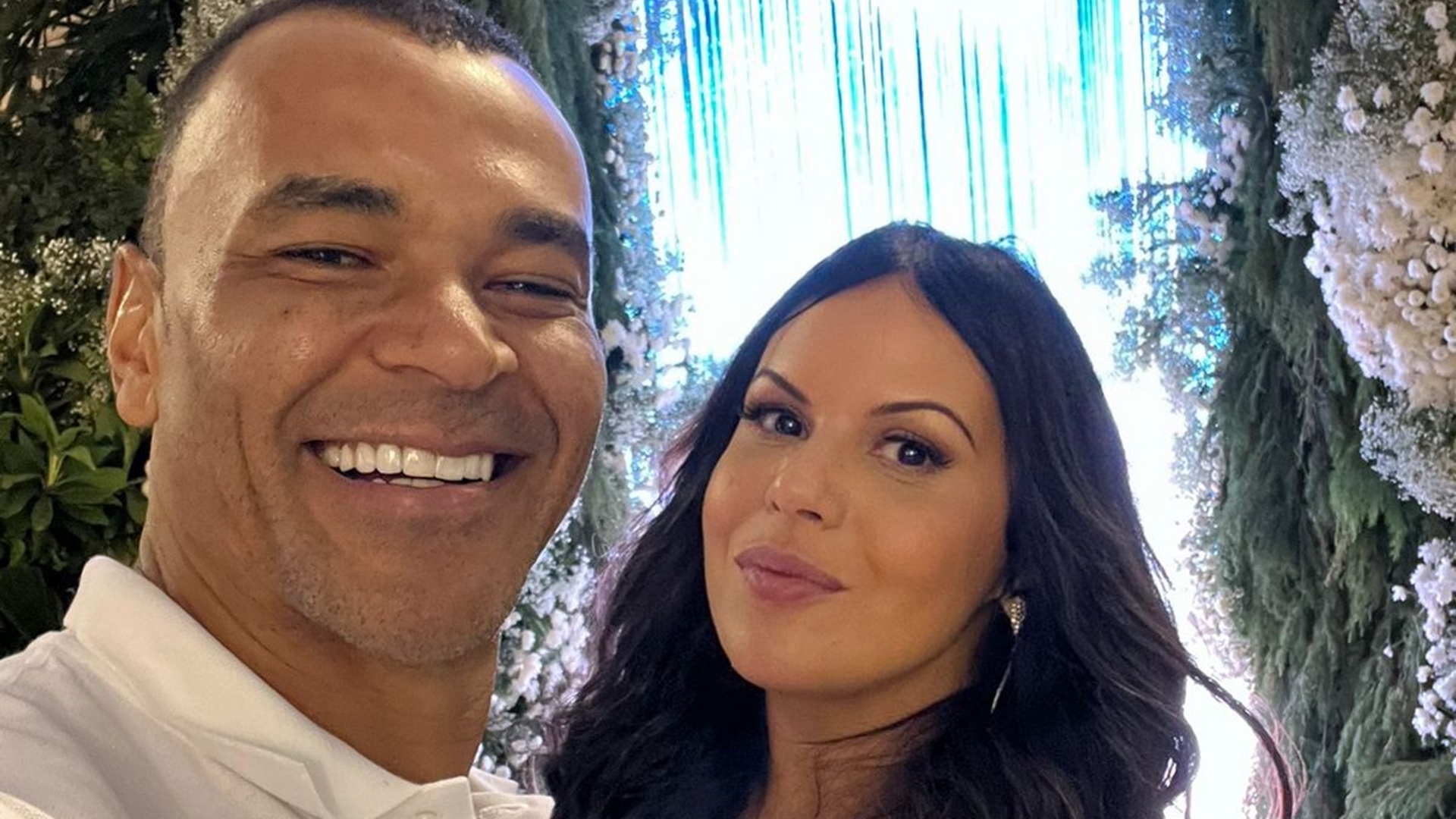 Mariah Morais brinda parceria com Cafu no relacionamento e na carreira: ‘Somos muito felizes’