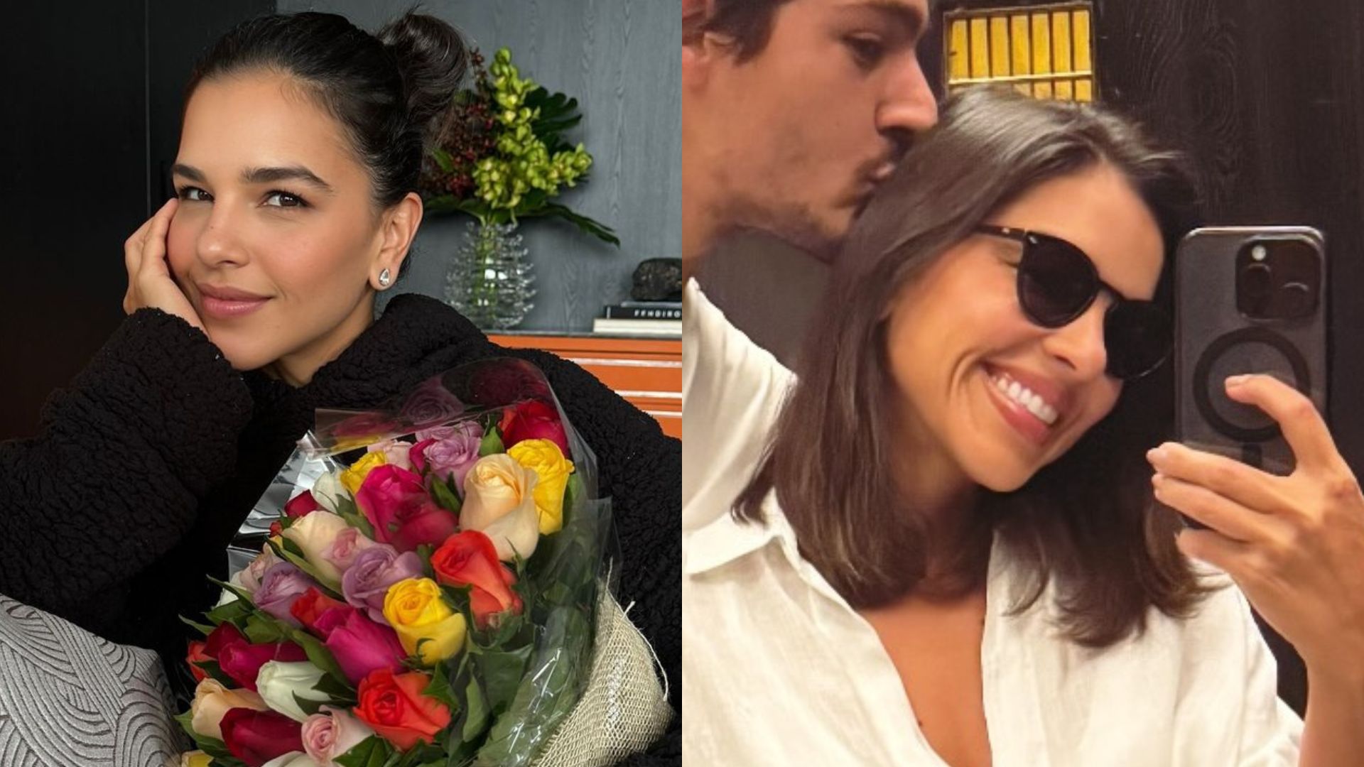 Discreta, Mariana Rios divide foto rara com o namorado em clima romântico