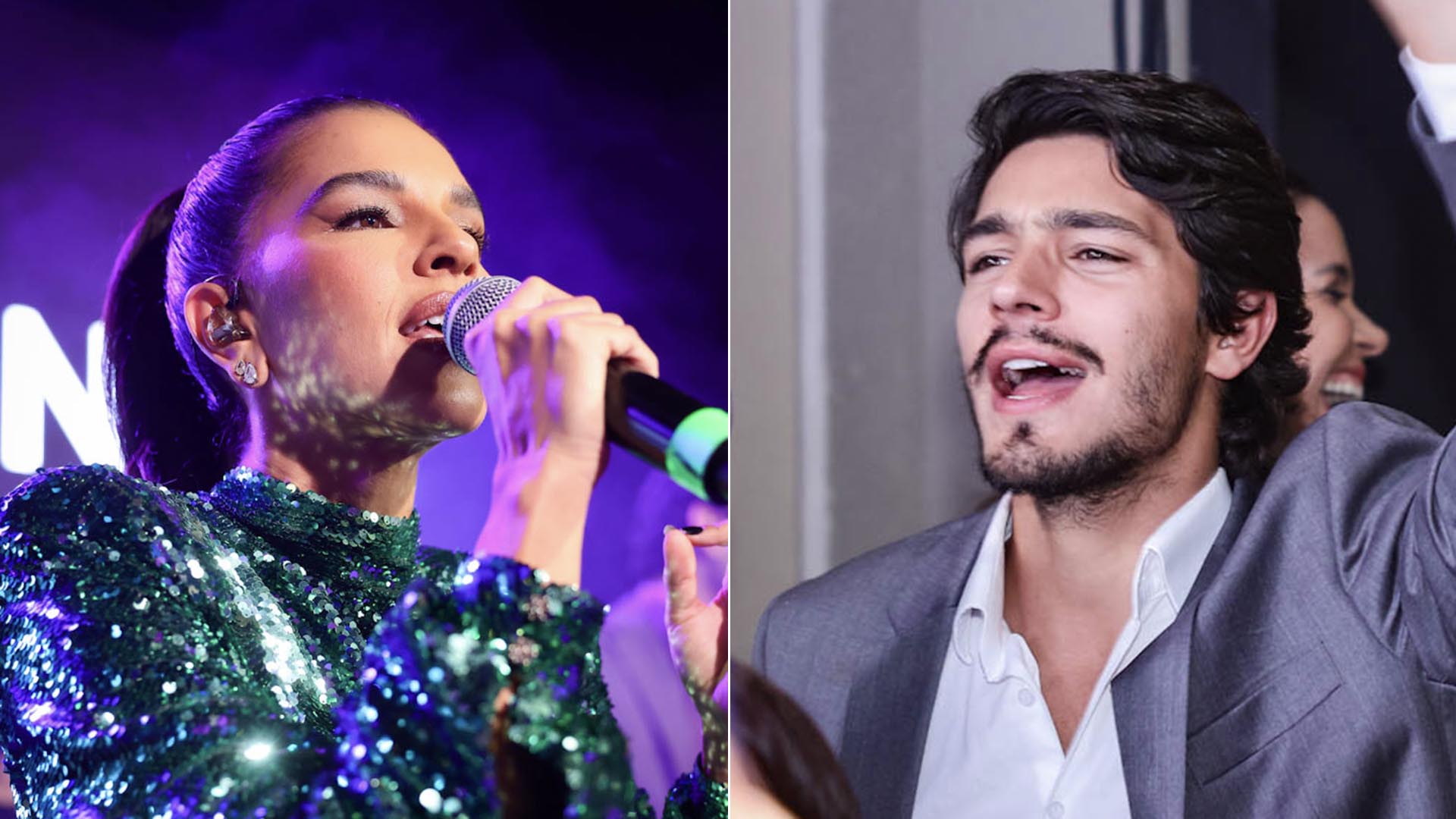 Namorado de Mariana Rios rouba a cena em show da estrela