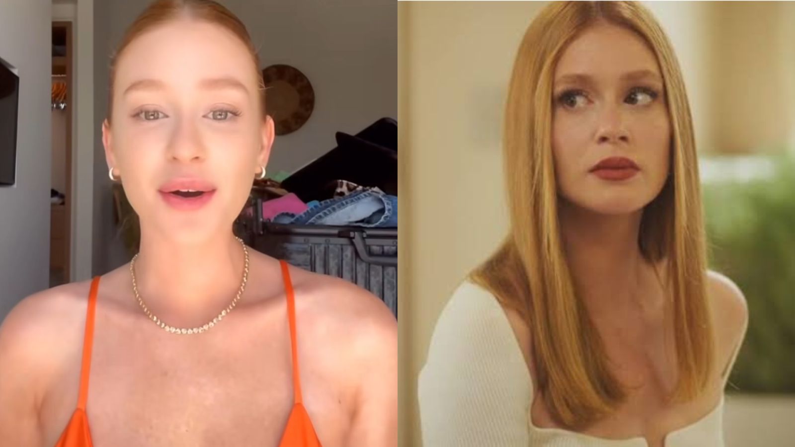 Marina Ruy Barbosa revela motivo para encerrar contrato com a Globo: ‘Minha vida’