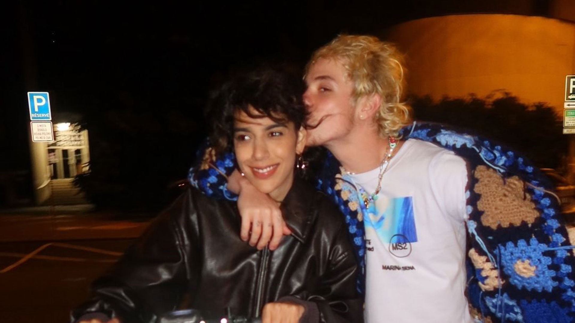 Marina Sena mostra como incentiva Juliano Floss nos treinos