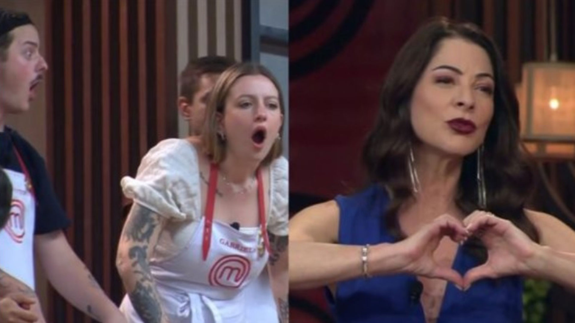 Ana Paula Padrão quebra protocolo após eliminação no MasterChef Brasil