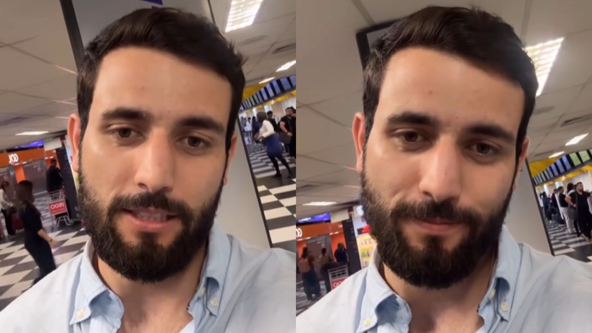 Ex-BBB, Matteus Amaral teve voo cancelado por problema na aeronave: “Resta rezar”