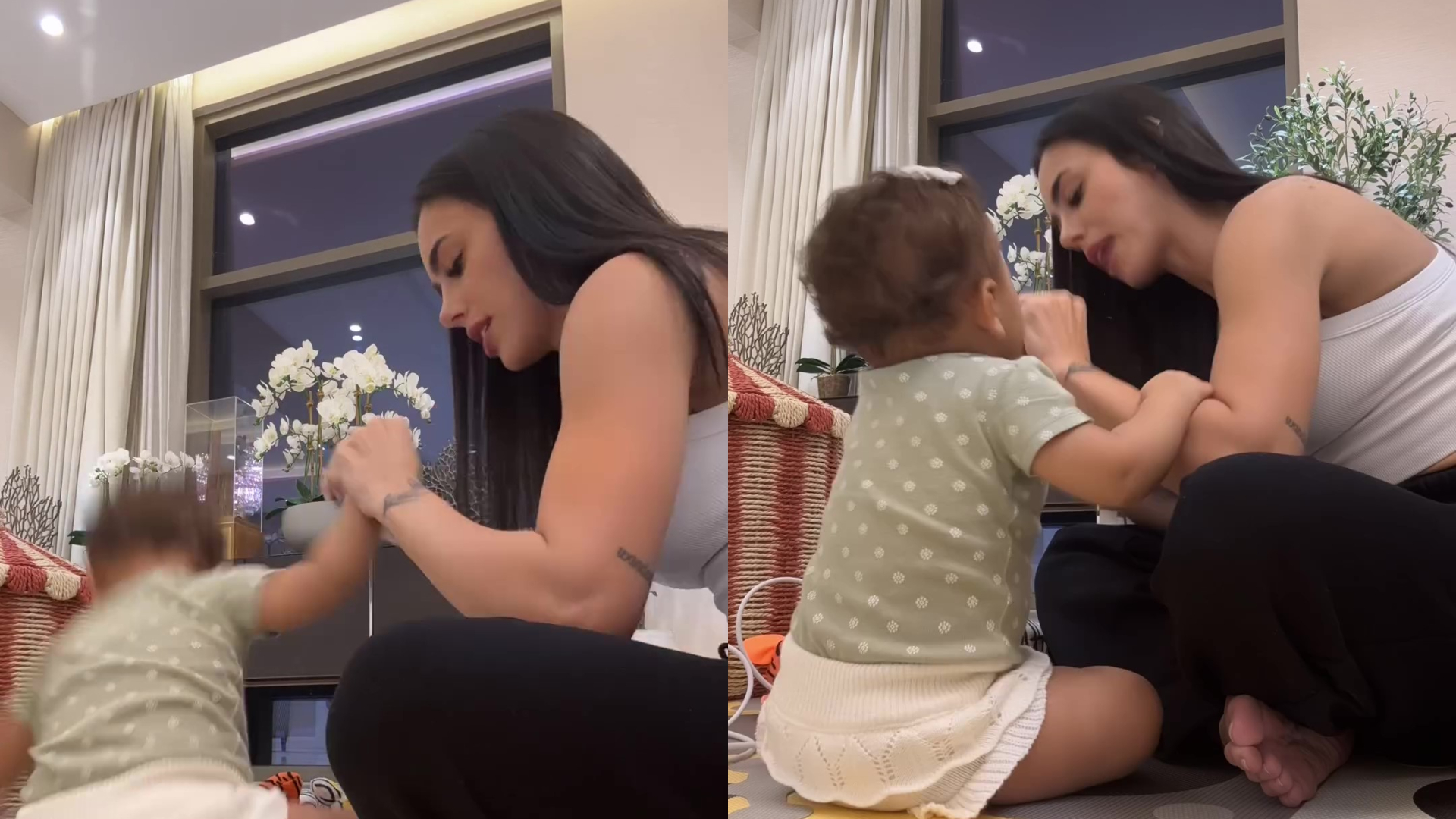 Bruna Biancardi mostra perrengue nos cuidados com Mavie: ‘Uma missão’