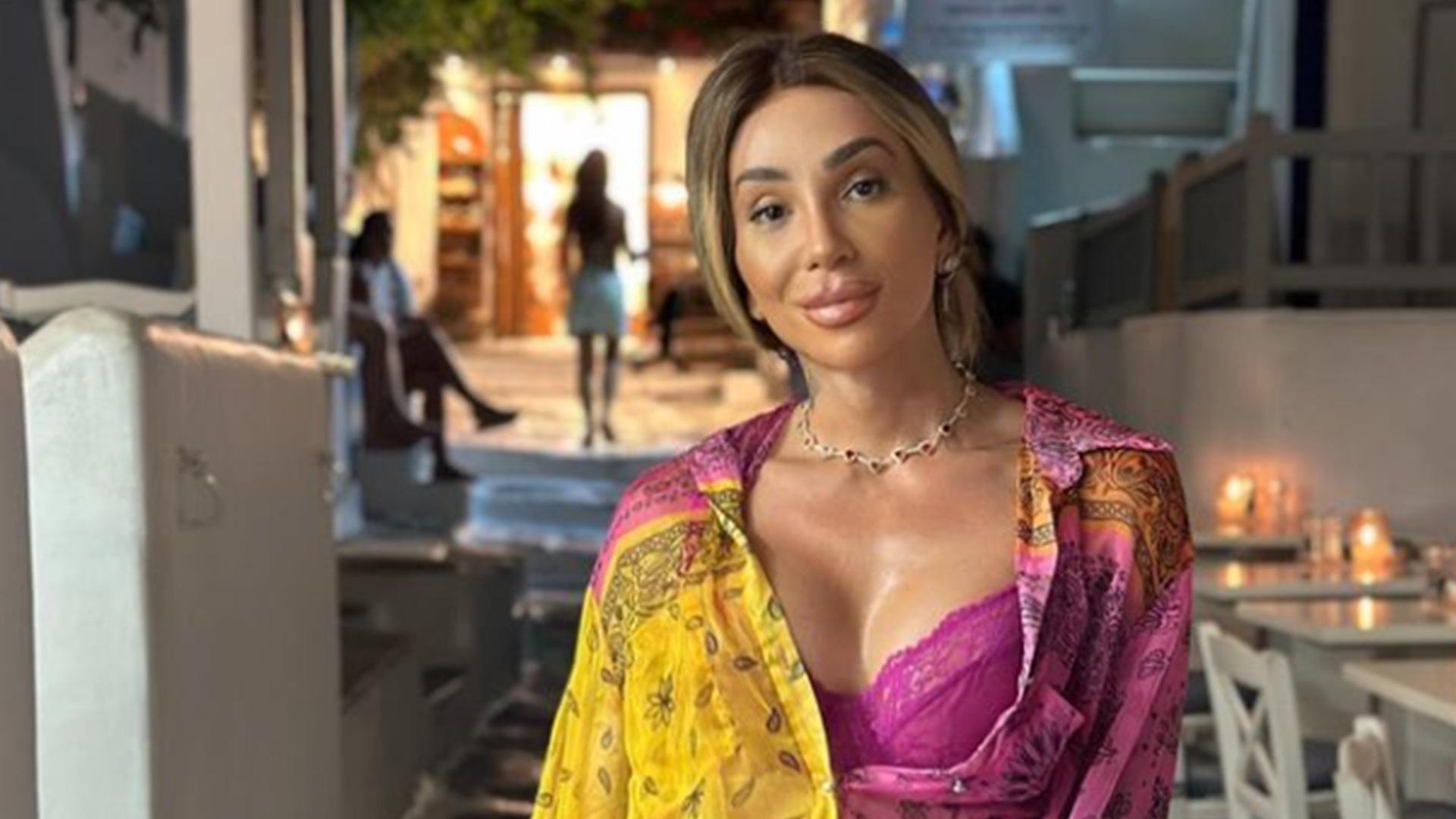Quem é? Maya Massafera surge com loiro misterioso nas redes sociais