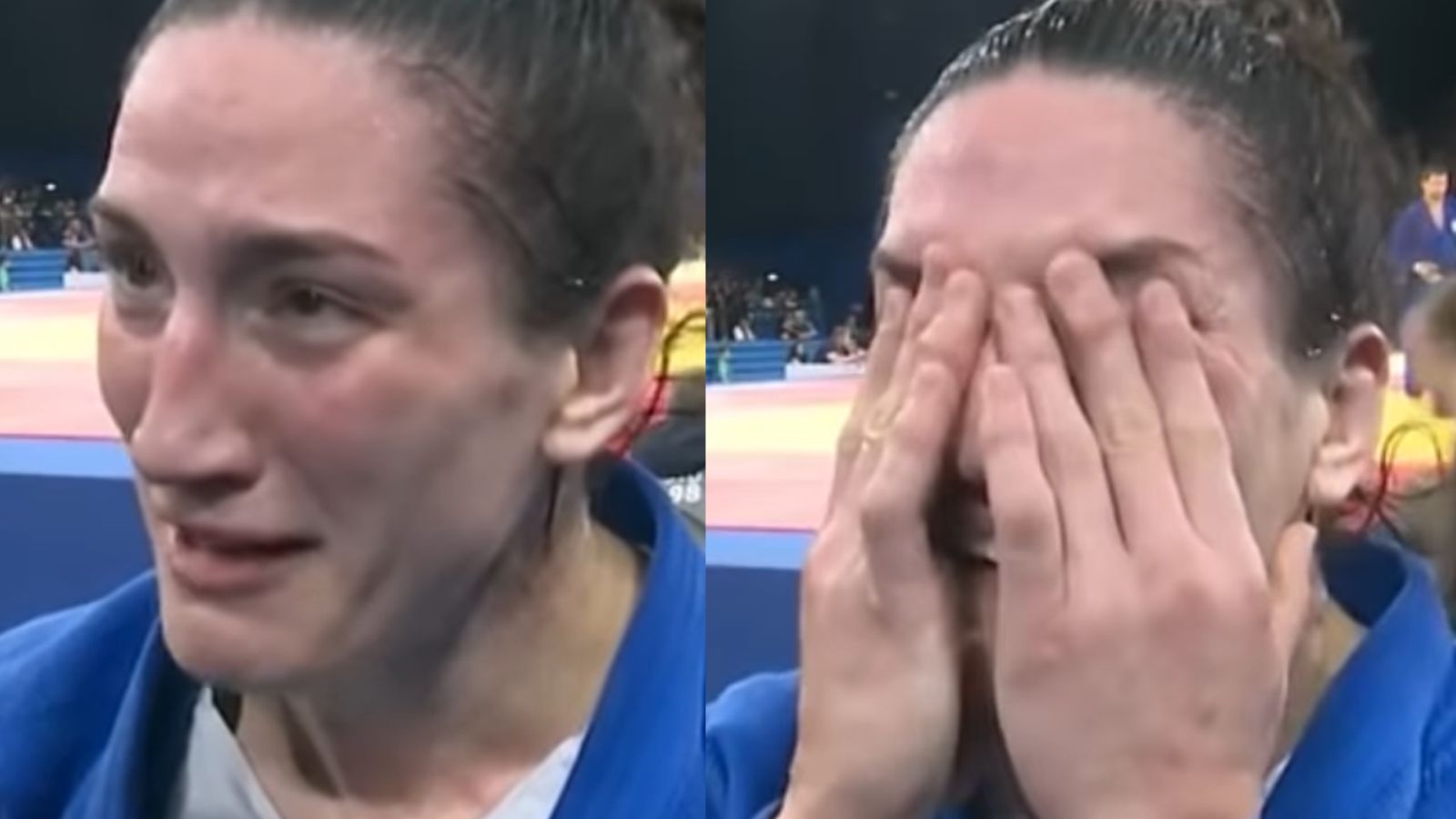 Mayra Aguiar chora e faz pedido inesperado para repórter após derrota: ‘Cobrança’