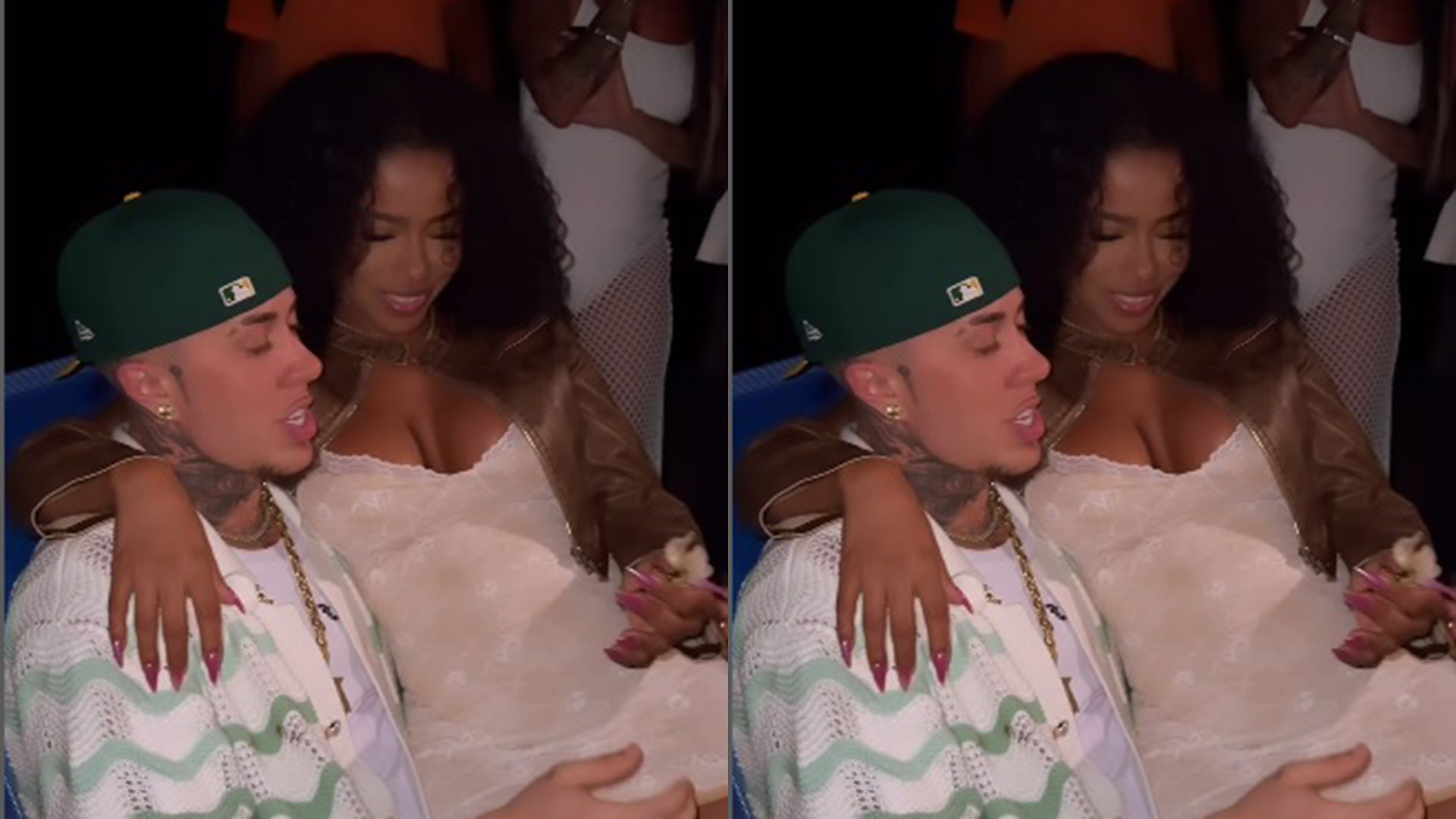 Mc Daniel oficializa namoro com Lorena Maria durante viagem na Grécia