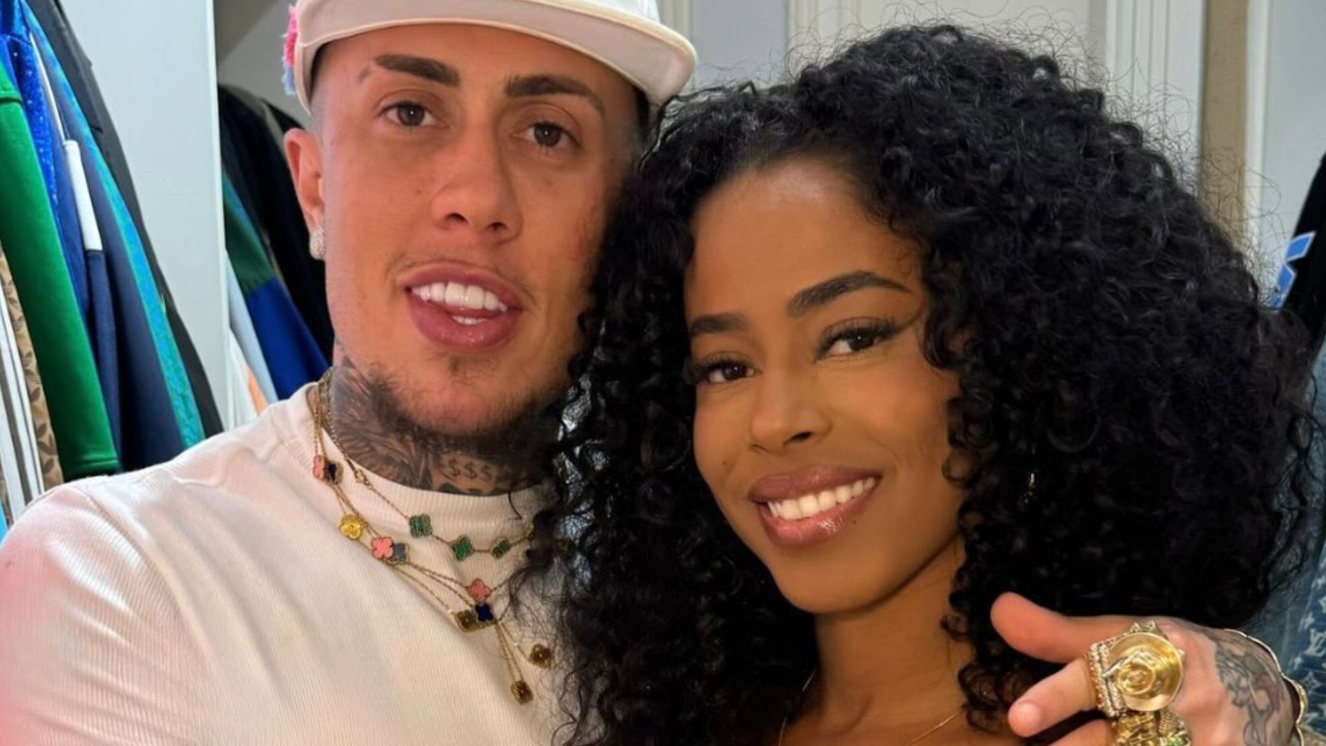 MC Daniel mostra ultrassom do primeiro filho com Lorena Maria: ‘Olhos do papai’