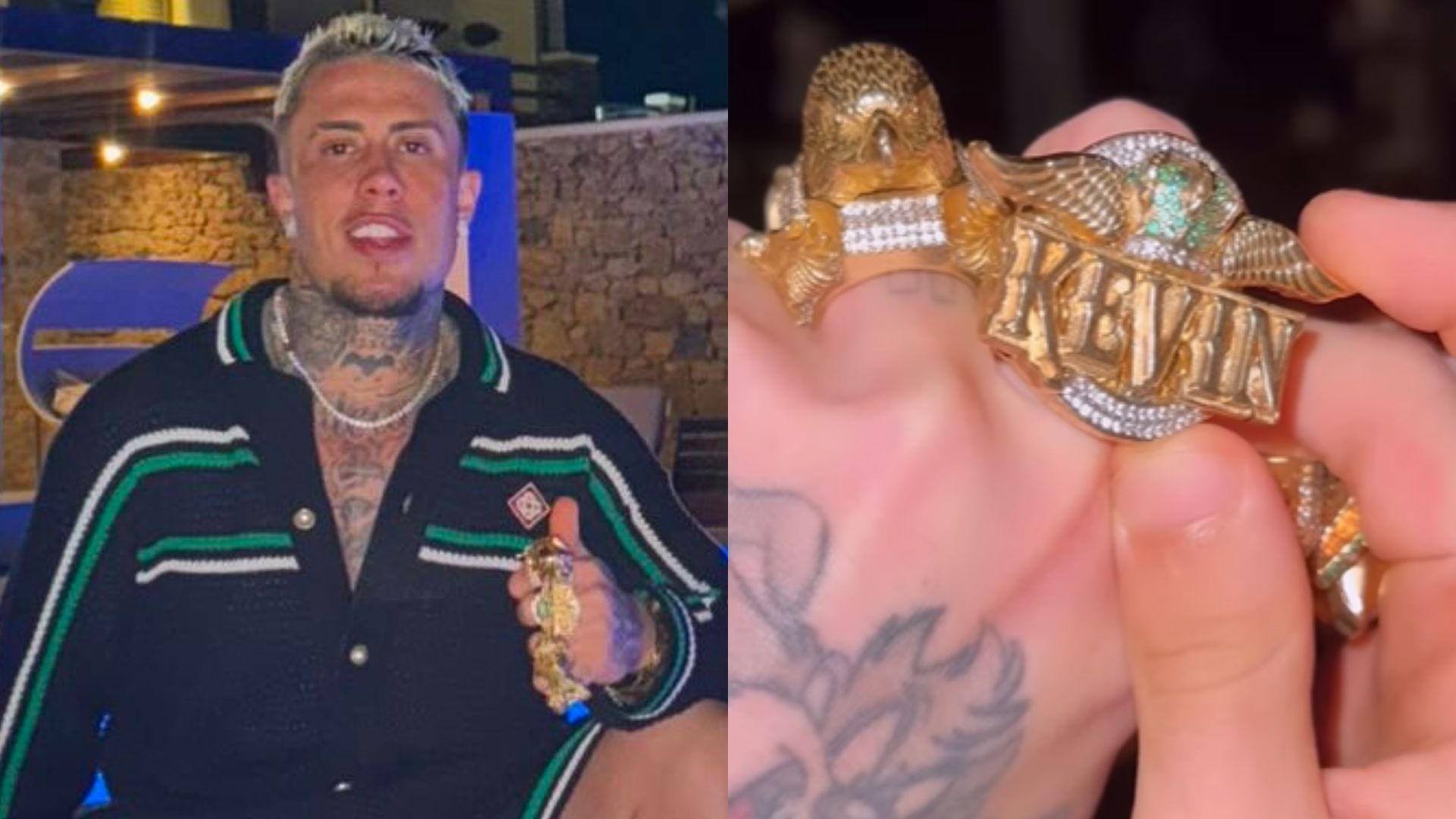 MC Daniel choca ao revelar valores de seus anéis: ‘Amo ouro’