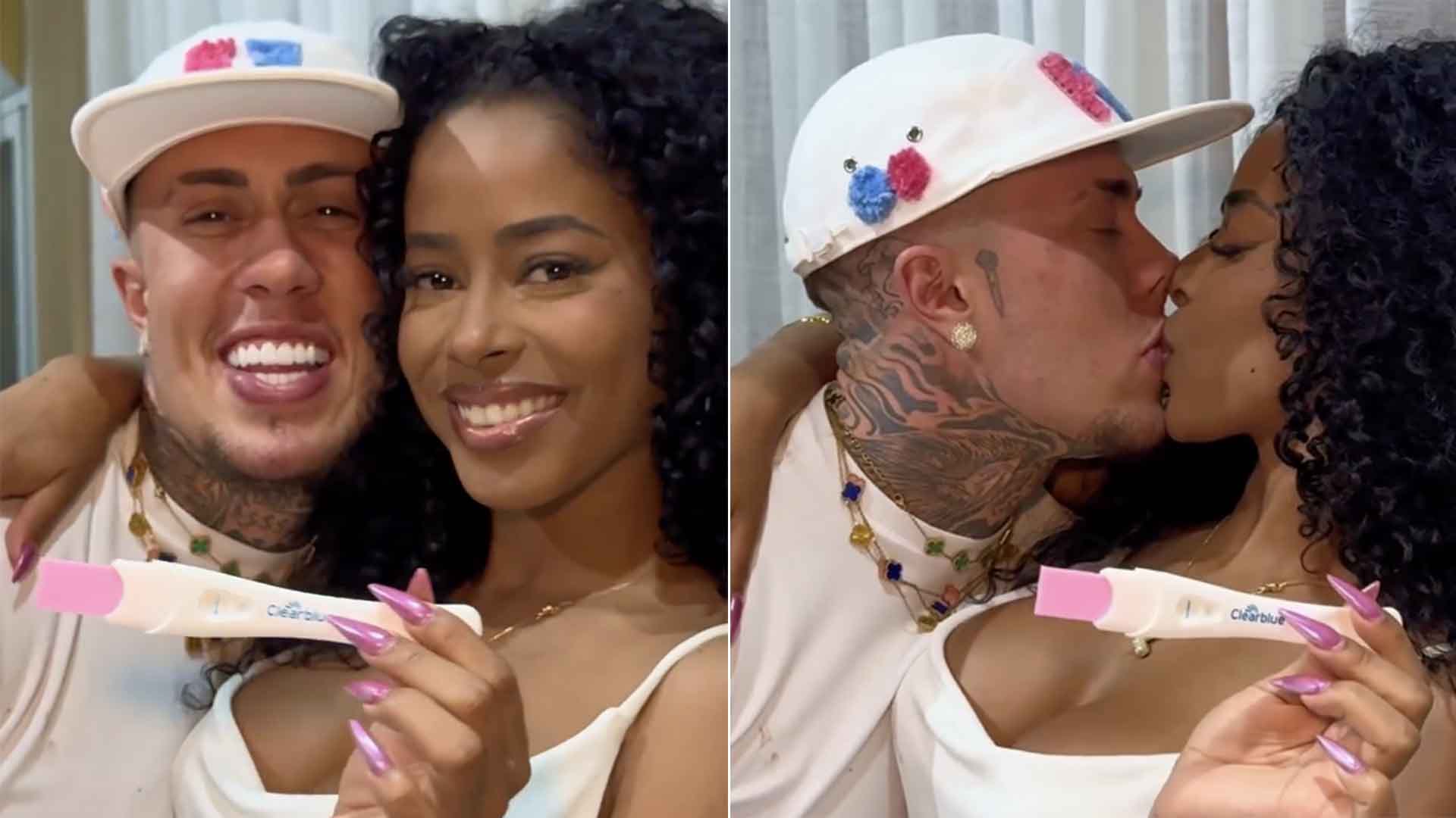 MC Daniel anuncia que será papai pela primeira vez