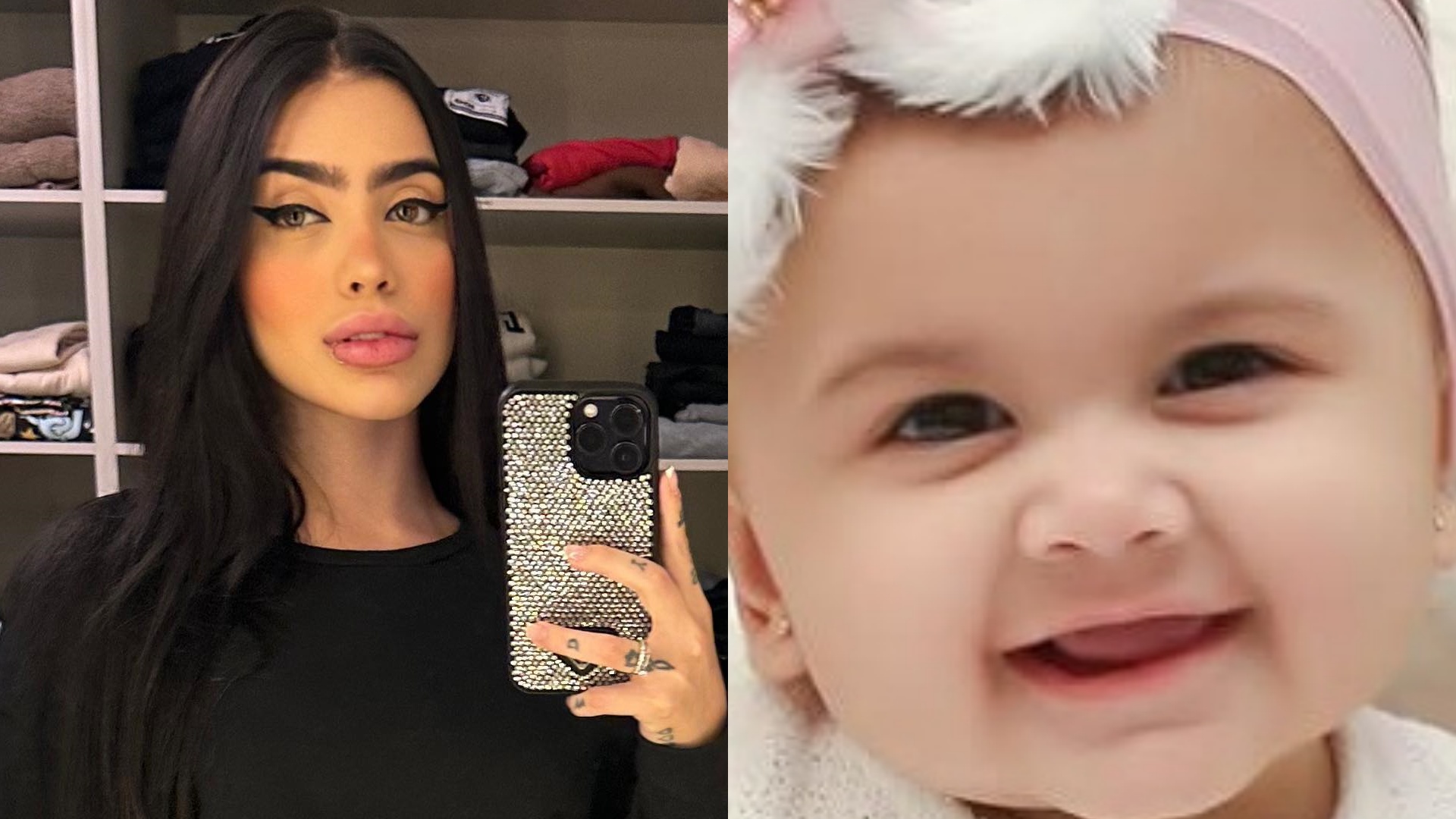 MC Mirella encanta ao mostrar ensaio fotográfico da filha: “Nosso anjo”
