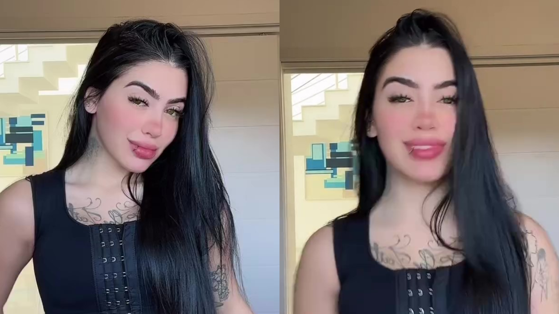 MC Mirella exibe nova silhueta após cirurgia plástica