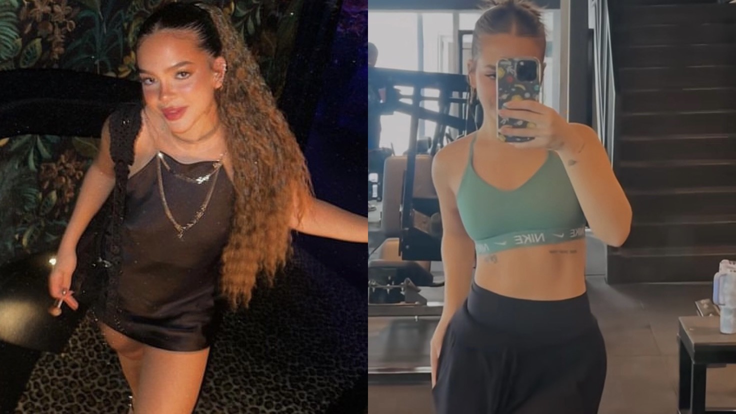 Mel Maia faz treino físico específico para próximo trabalho