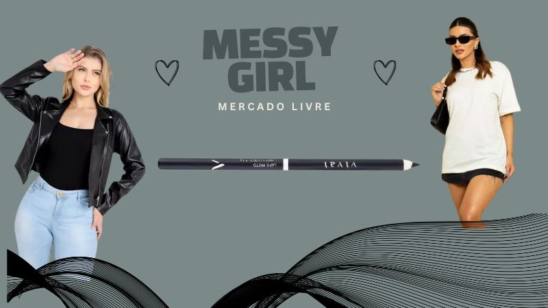 Messy Girl tem inspiração no grunge e traz moda relaxada