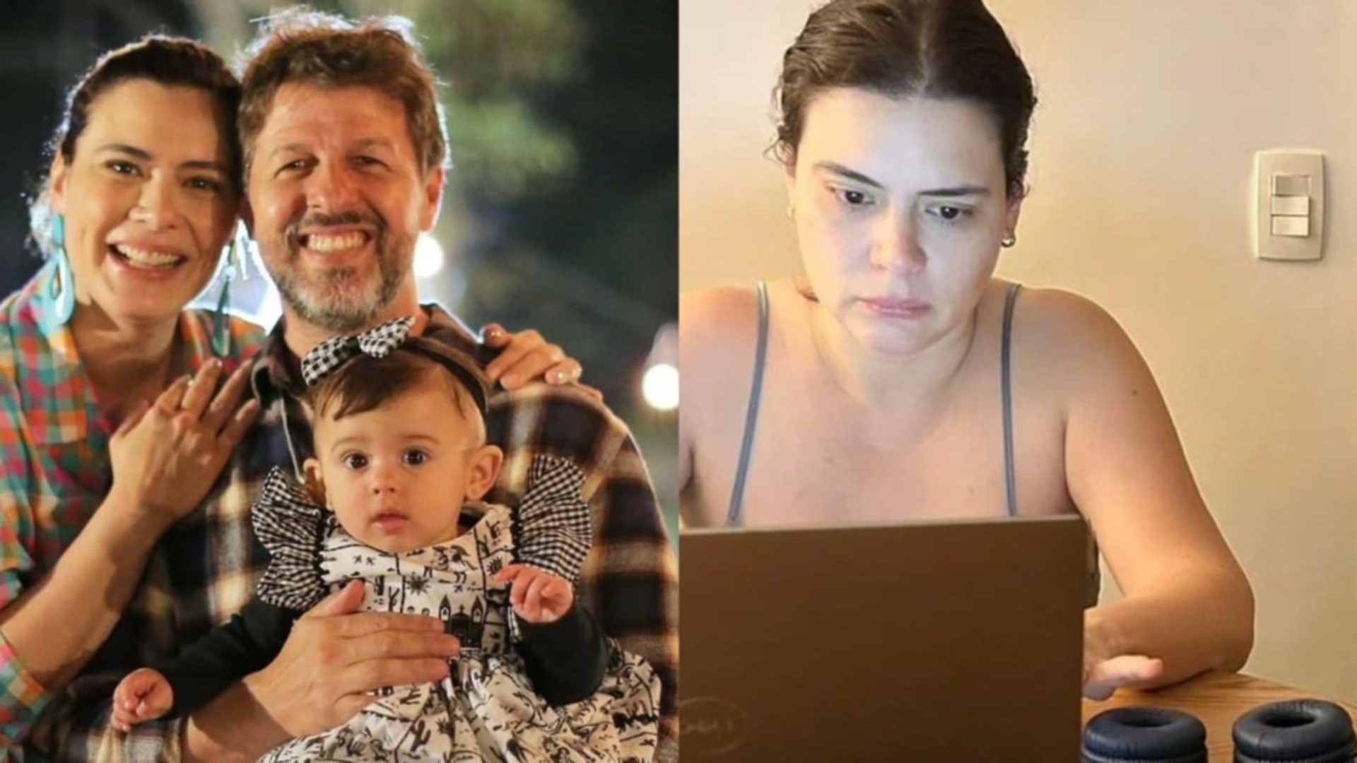 Michelle Loreto passa perrengue com a filha e desabafa: ‘Fizemos certo’