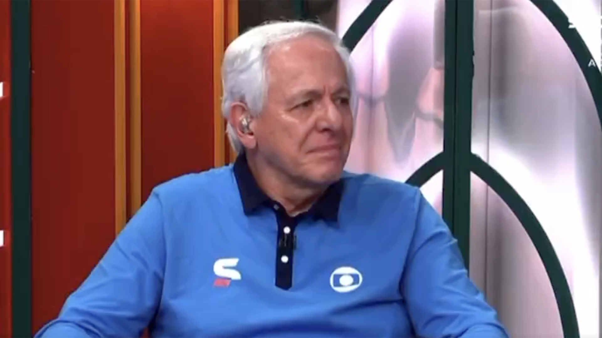 Milton Leite fica emocionado ao dar adeus para a Globo: ‘Vários motivos’