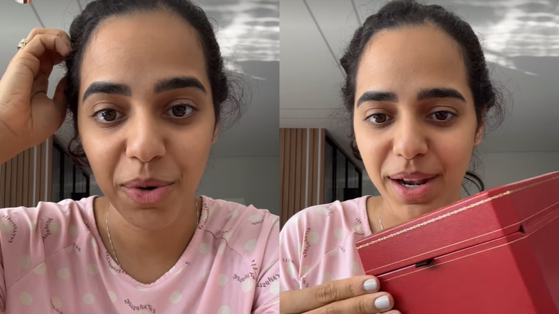 Mirella Santos é surpreendida com presente luxuoso de Mariely: “Em choque”