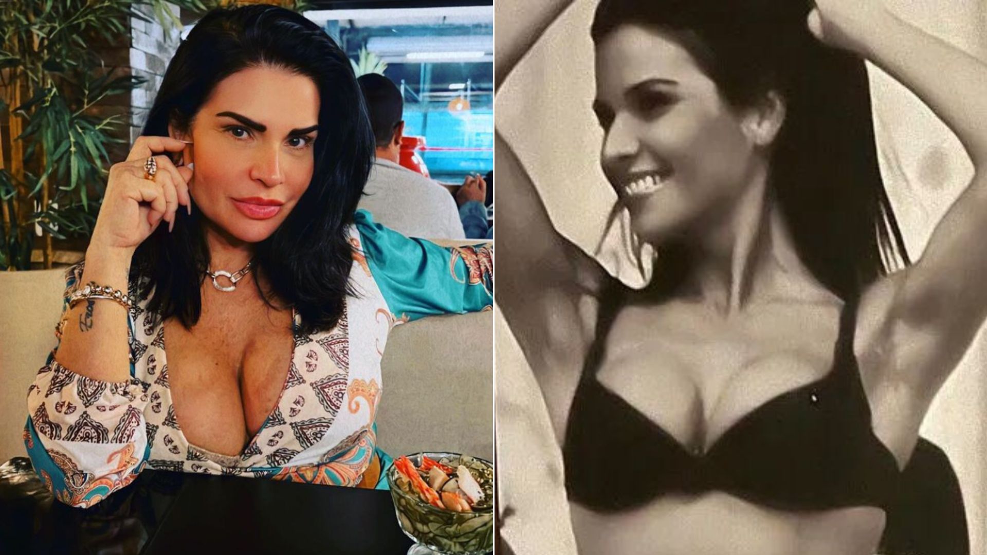 Solange Gomes se defende após homenagem a Silvio Santos de biquini: ‘Meu trabalho’
