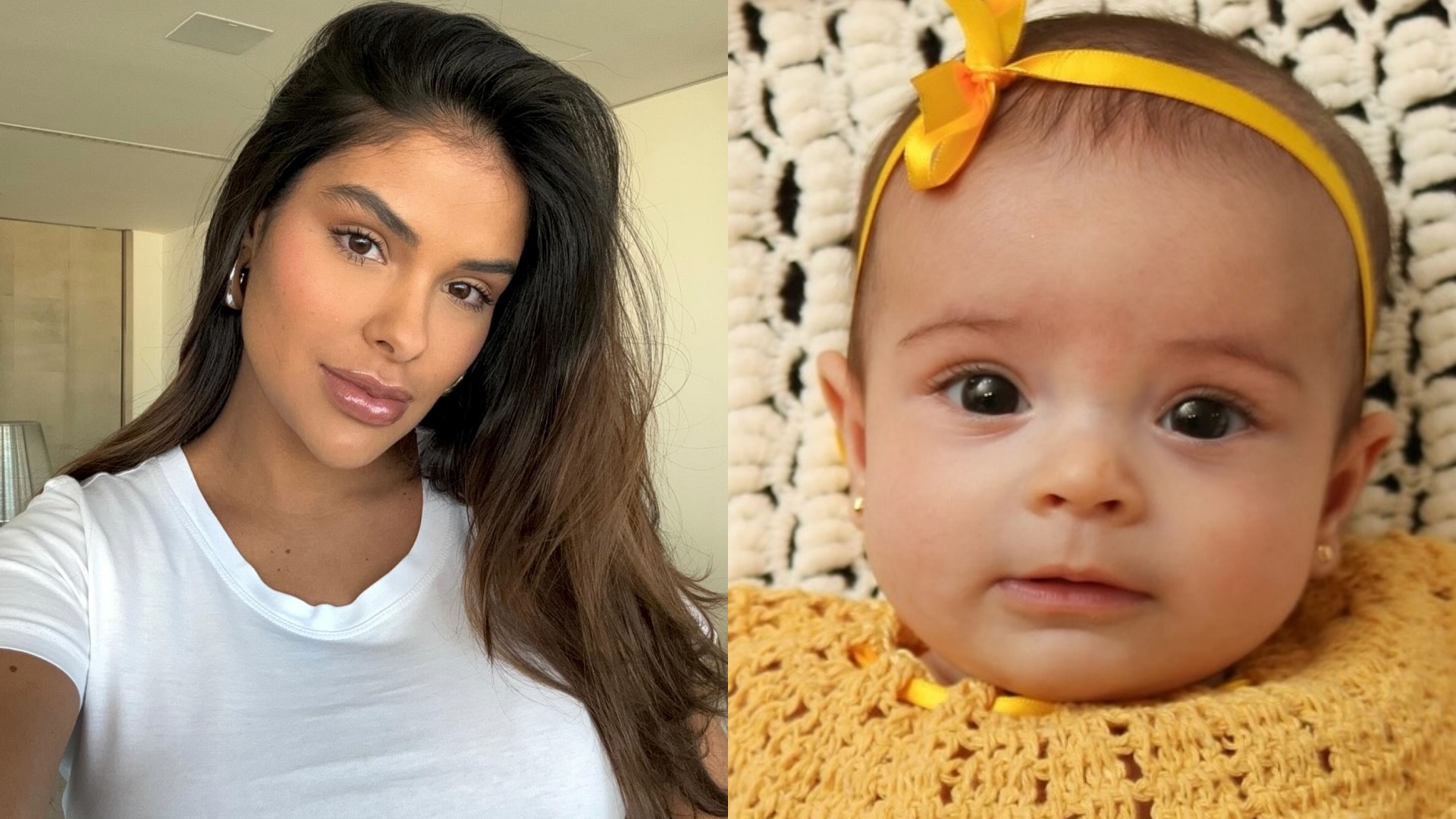 Filha de Munik Nunes rouba a cena com vestido de crochê: “Uma graça”