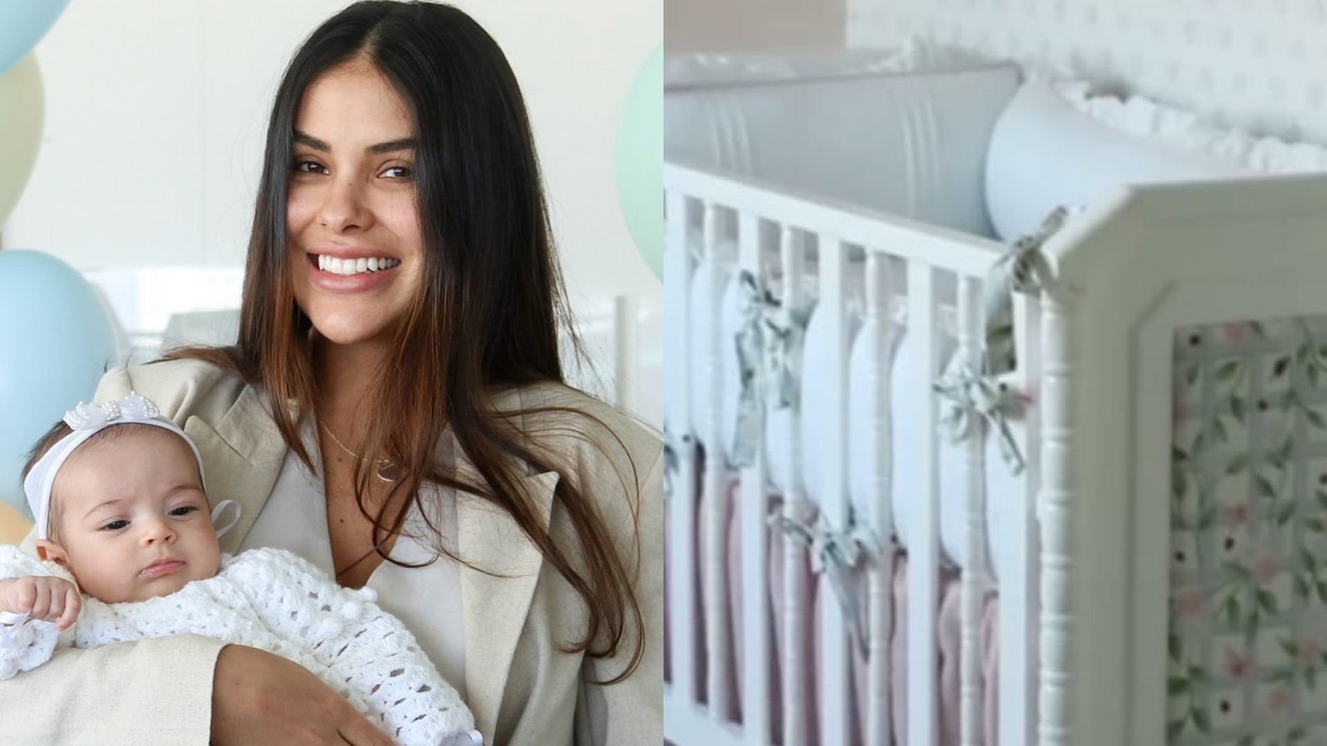 Ex-BBB Munik Nunes mostra detalhes do quarto da filha: “Que perfeito”