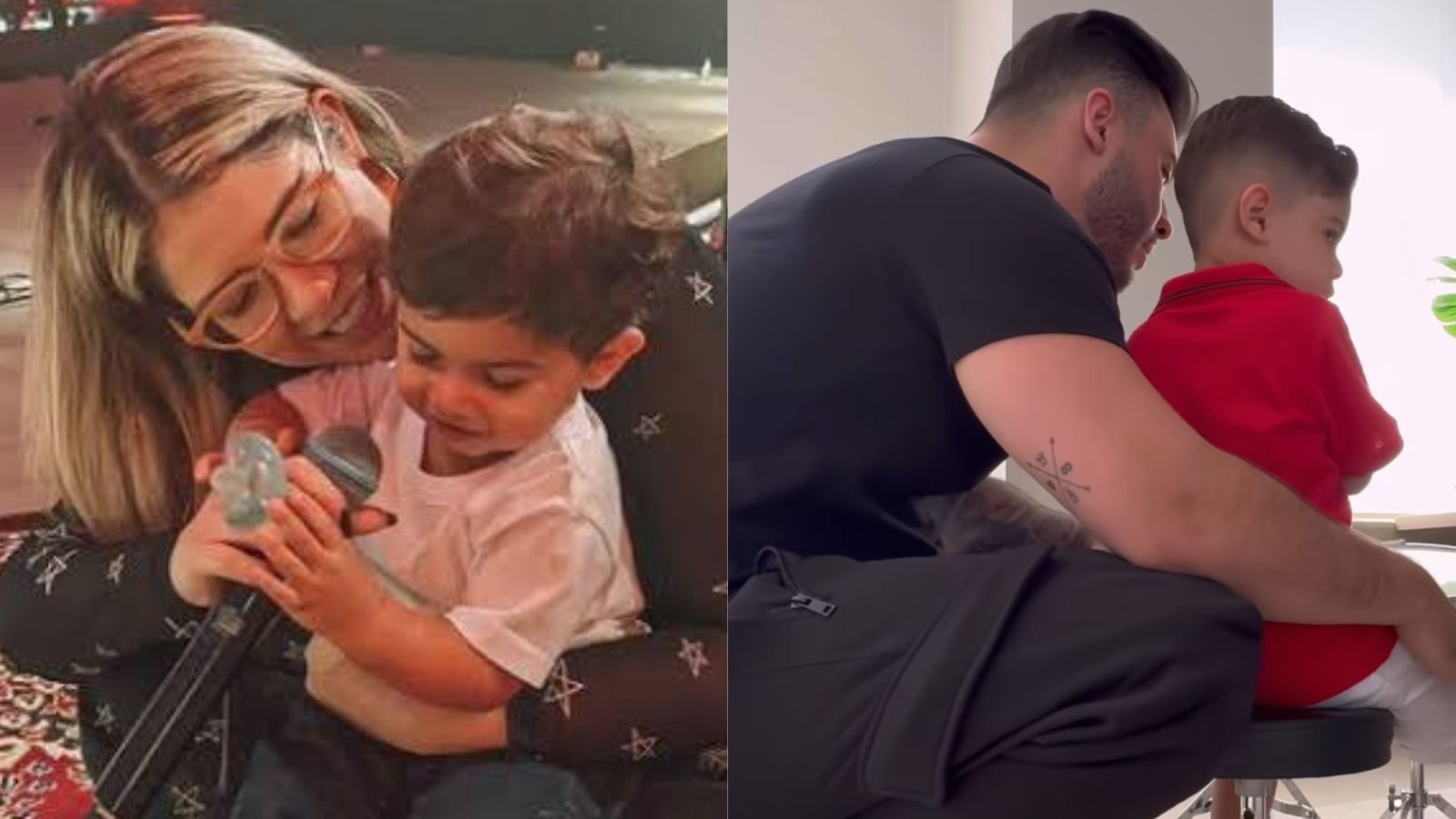 Murilo Huff encanta ao revelar talento artístico do filho com Marília Mendonça