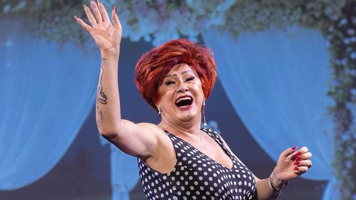 Nany People vira conselheira amorosa nos palcos e dá pitacos ao público: ‘Aula de amor com humor’