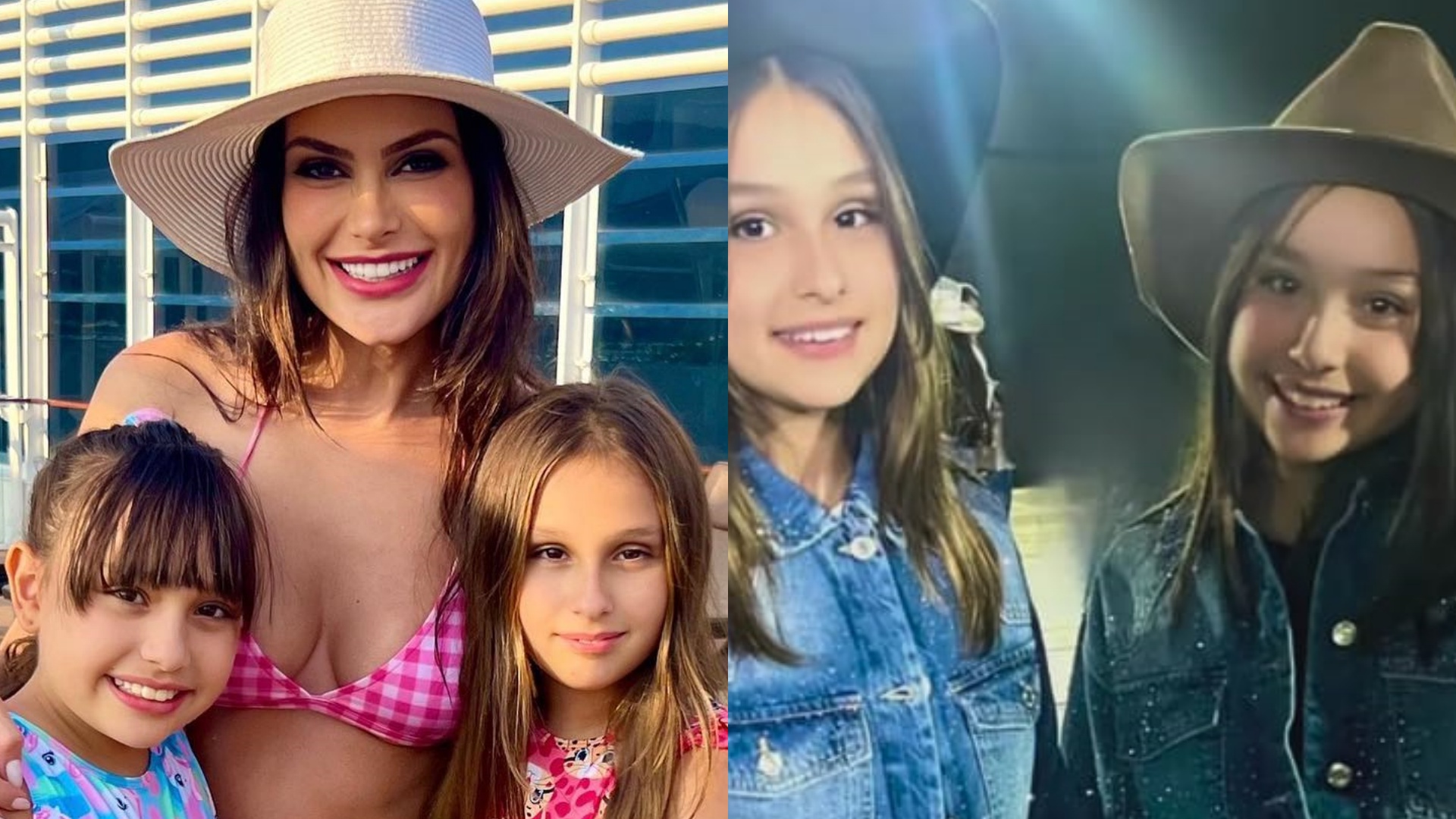 Natália Guimarães celebra aniversário das filhas gêmeas: “Minhas princesas”