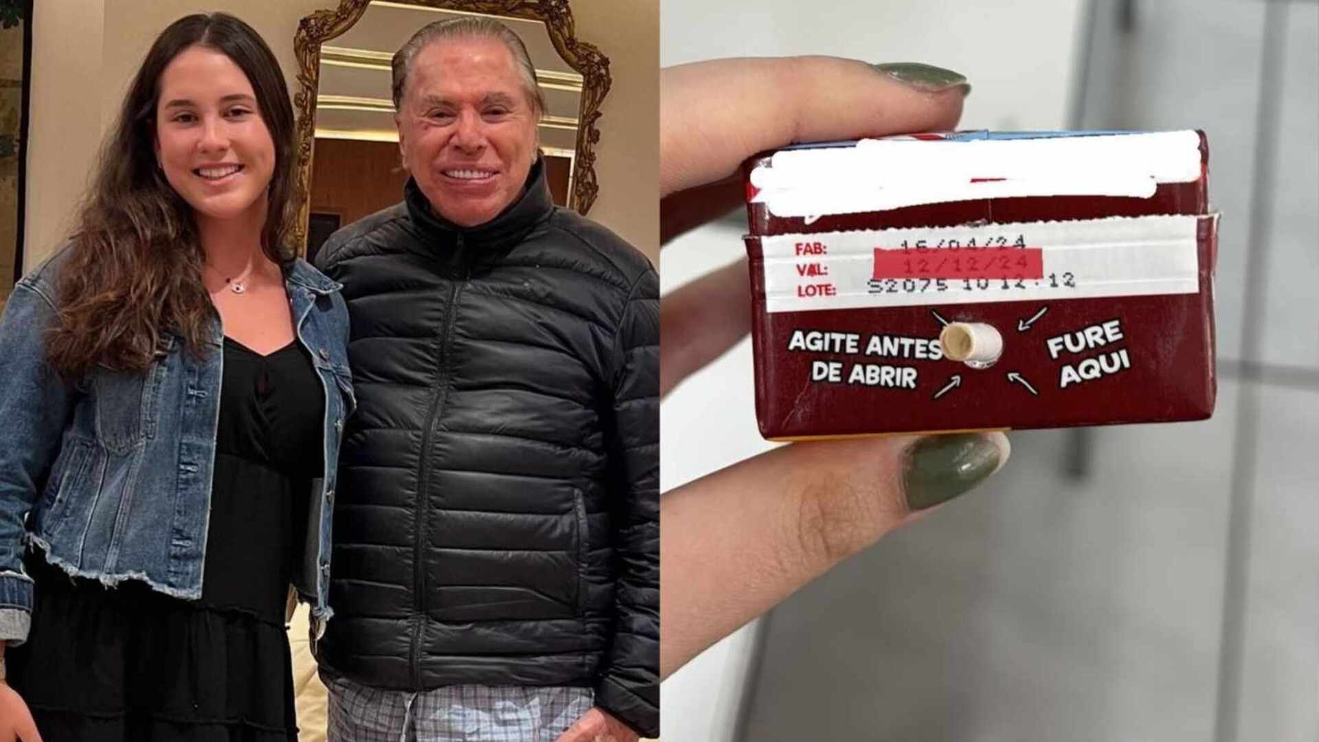Neta de Silvio Santos mostra ‘sinal’ que recebeu do avô falecido: ‘Sempre’