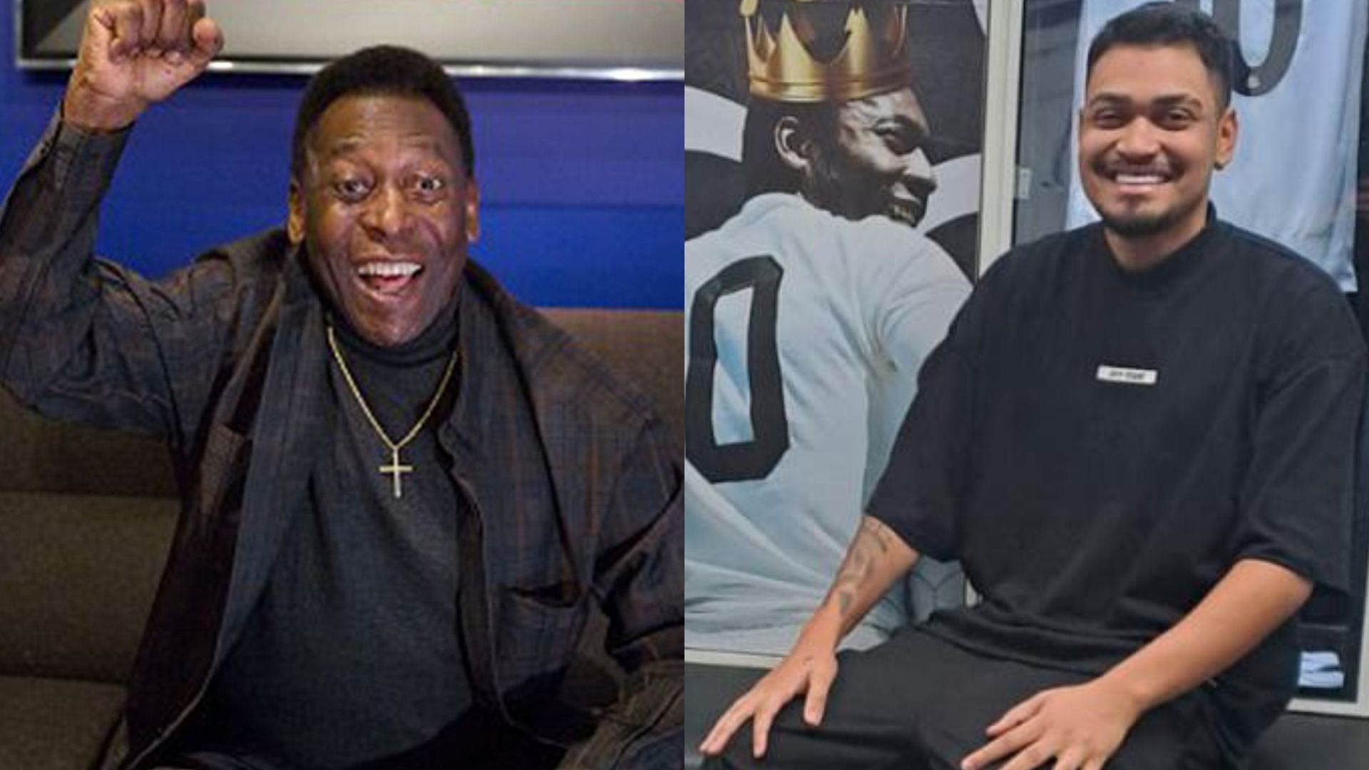 Neto de Pelé revela pedido emocionante ao ex-jogador antes de sua morte