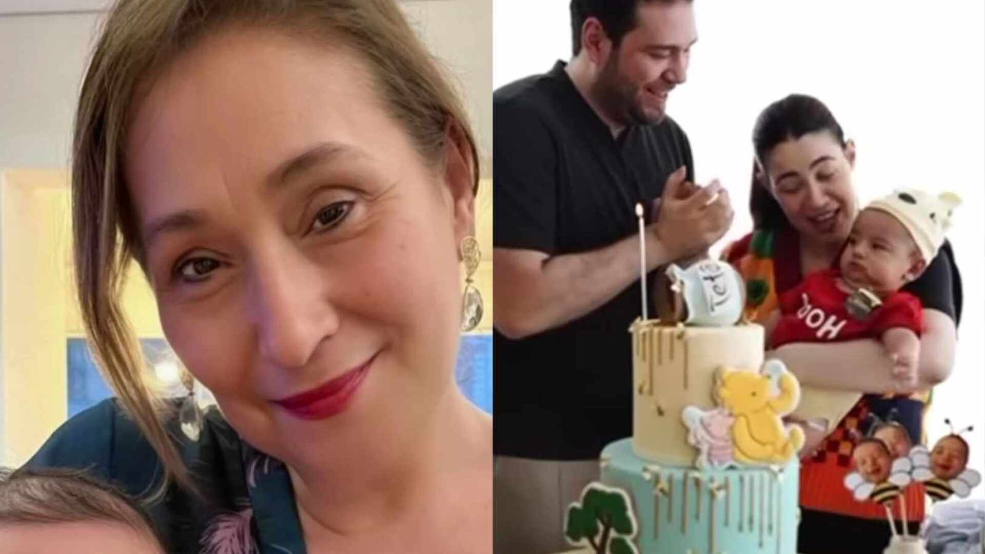 Neto de Sonia Abrão dá show de fofura em seu 4º mesversário: ‘Mais lindo’