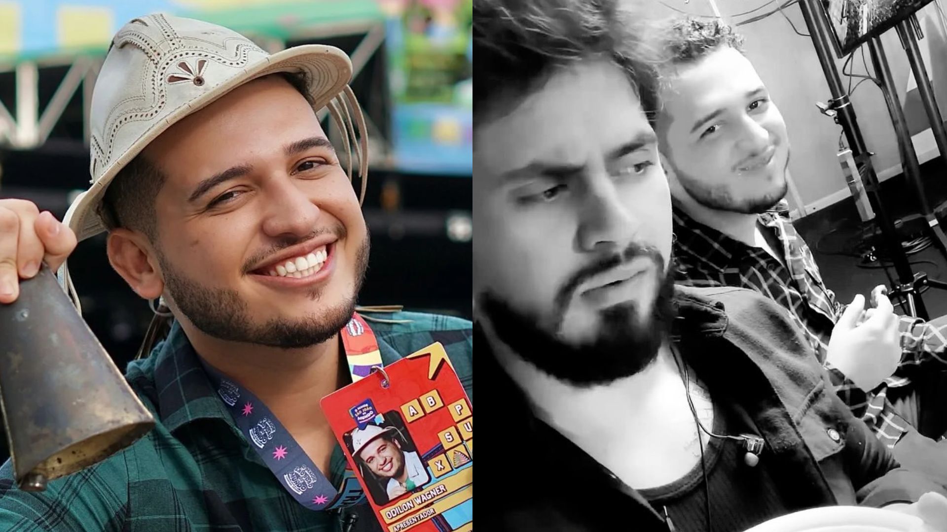 Lucas Veloso lamenta morte de Odilon Wagner: ‘Não consigo acreditar’