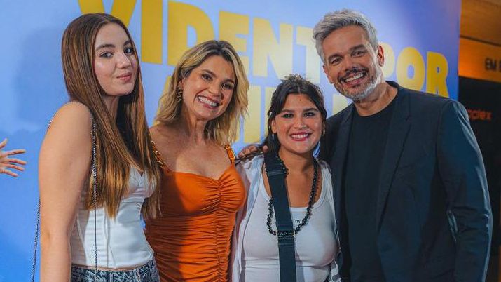 Otaviano Costa celebra Dia dos Pais após cirurgia cardíaca: ‘Gosto de sobrevida’