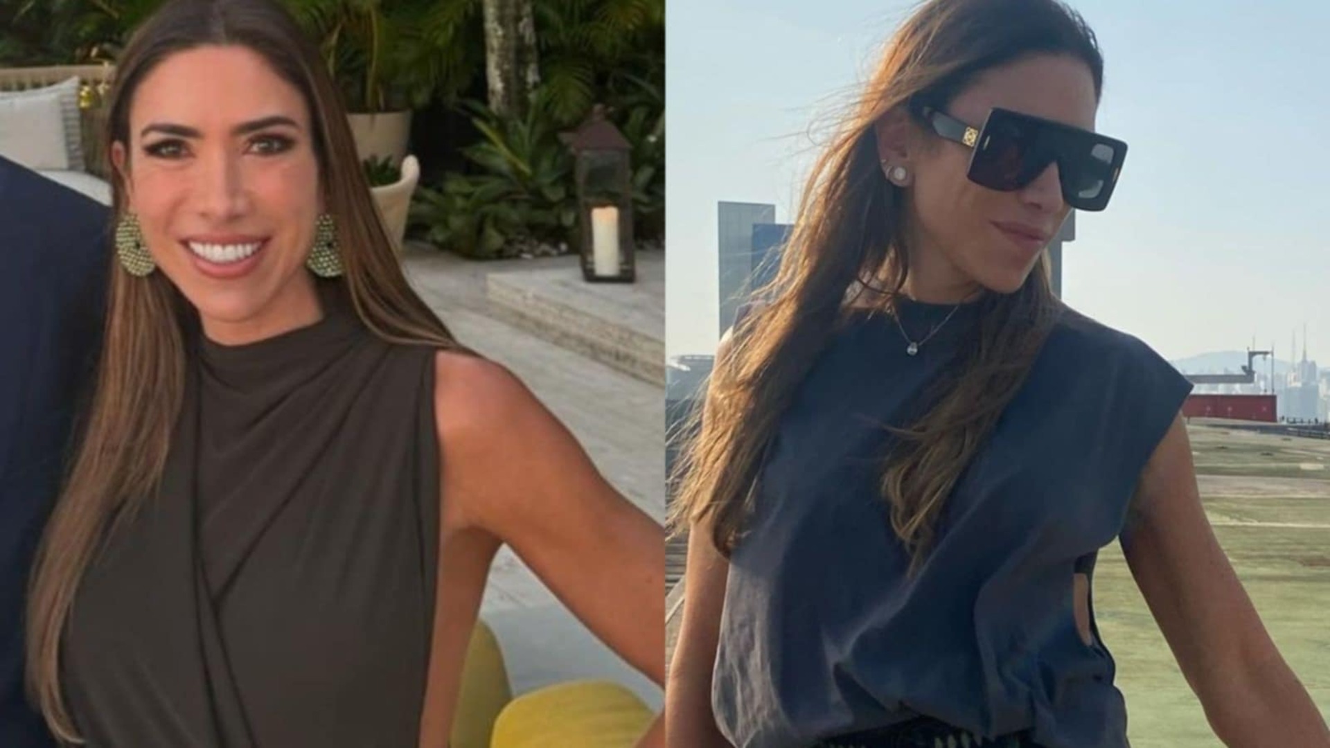 Patricia Abravanel surge feliz com os filhos e o marido em fotos; veja