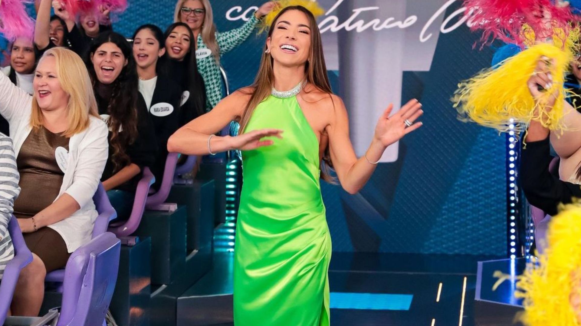 Após falecimento de Silvio Santos, Patricia Abravanel já tem data para retornar ao SBT, diz colunista