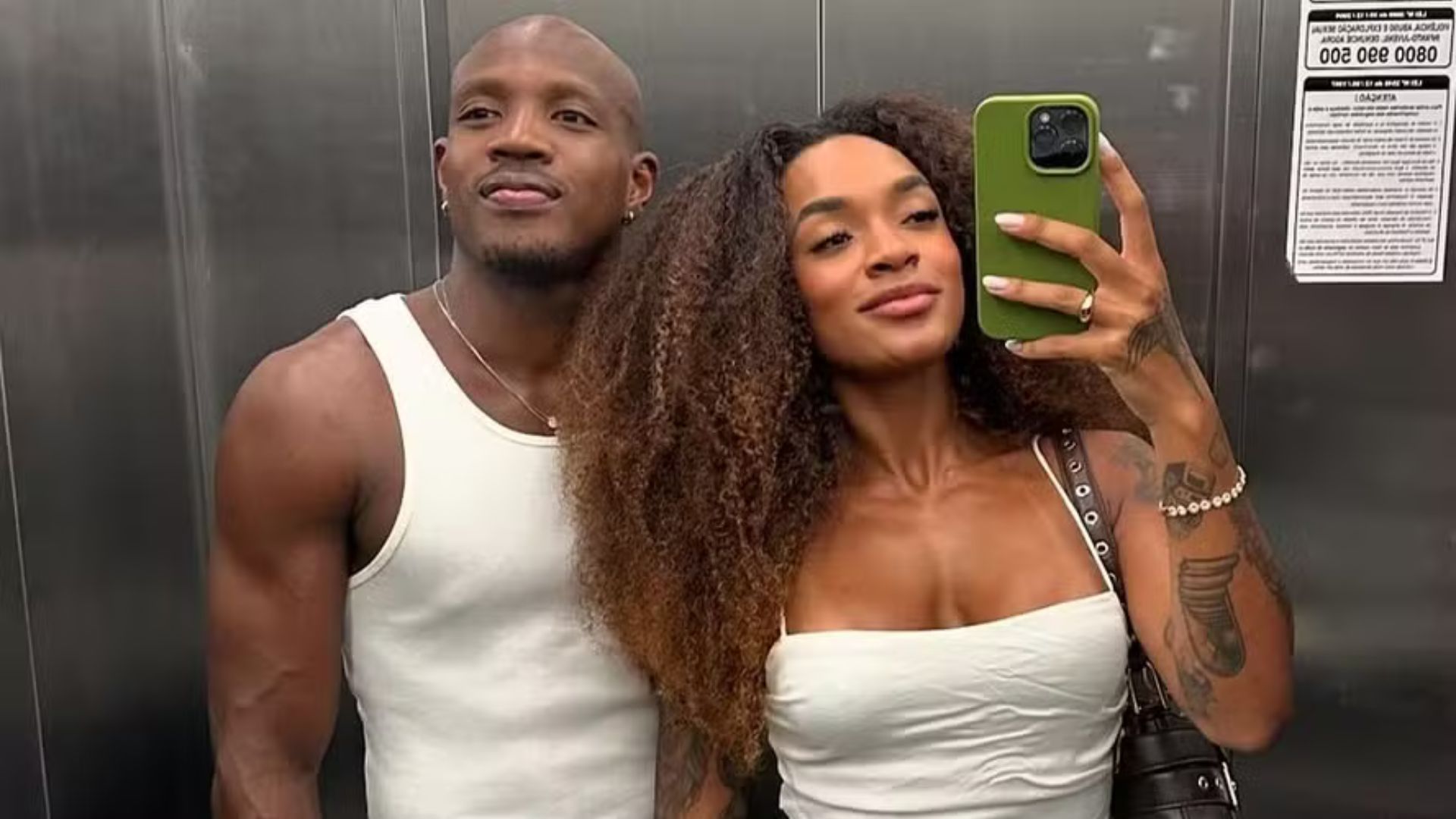 Patrícia Ramos revela como conheceu o novo namorado