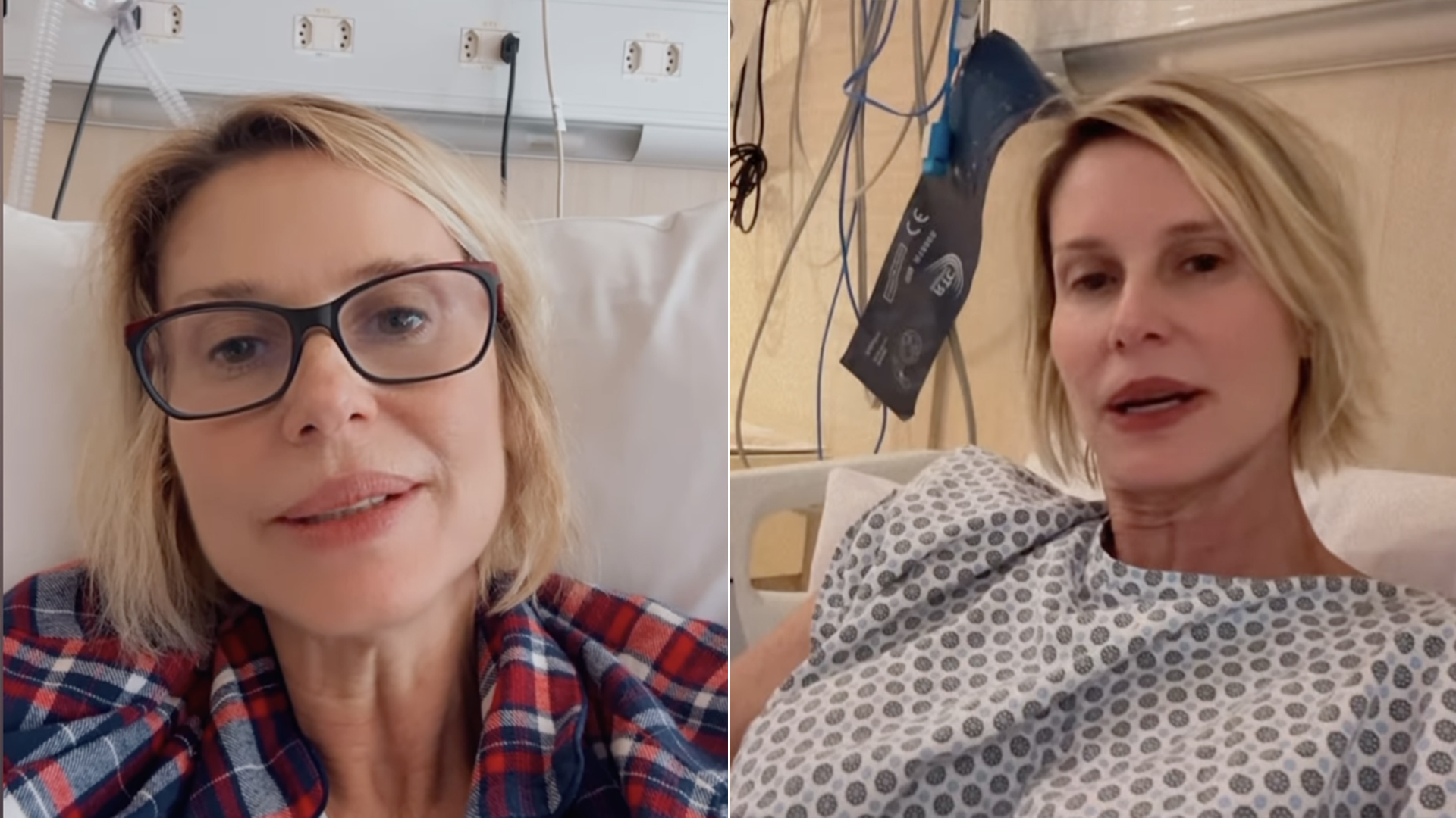 Paula Burlamaqui passa por cirurgia e explica o motivo