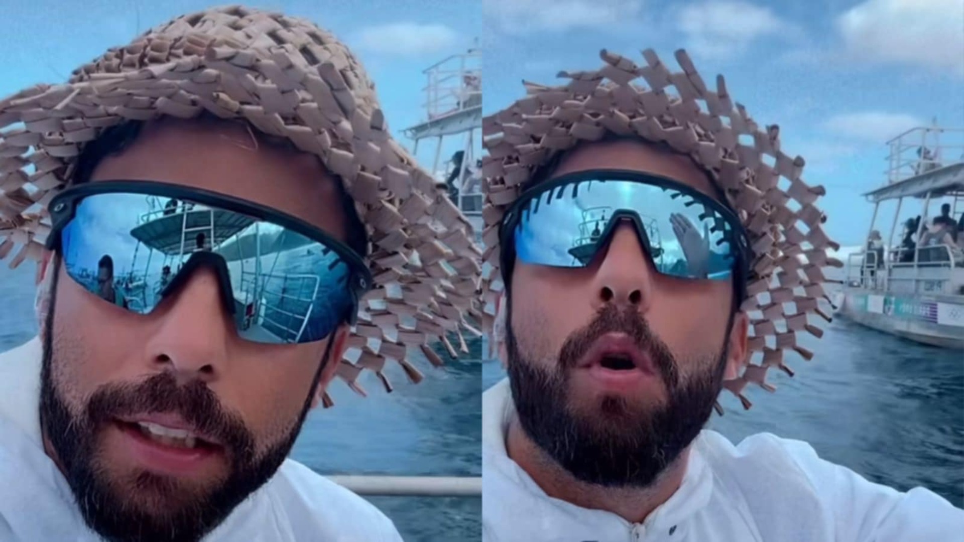 Pedro Scooby revela bronca que tomou em cobertura da Olímpiada: ‘Esporro’