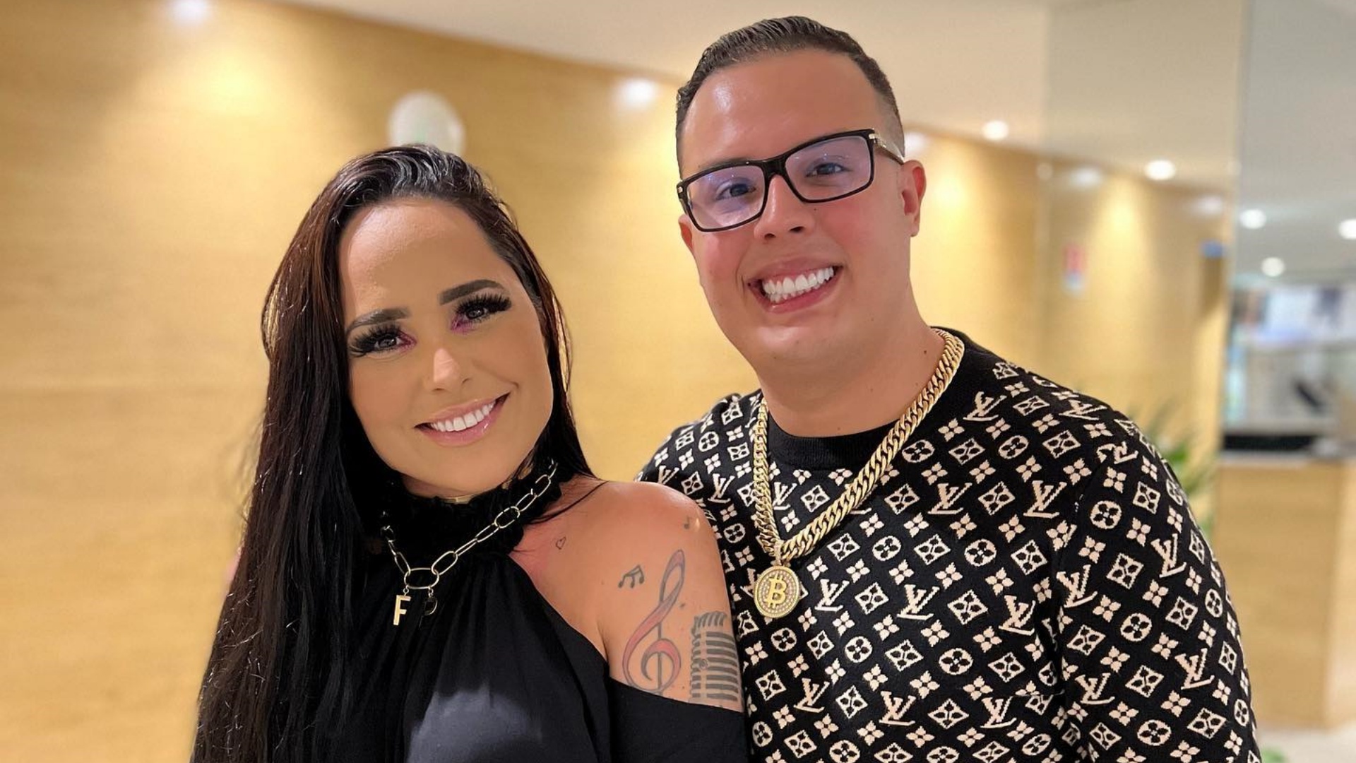 Perlla anuncia pausa no casamento com Patrick Abrahão: “Tempo para pensar”