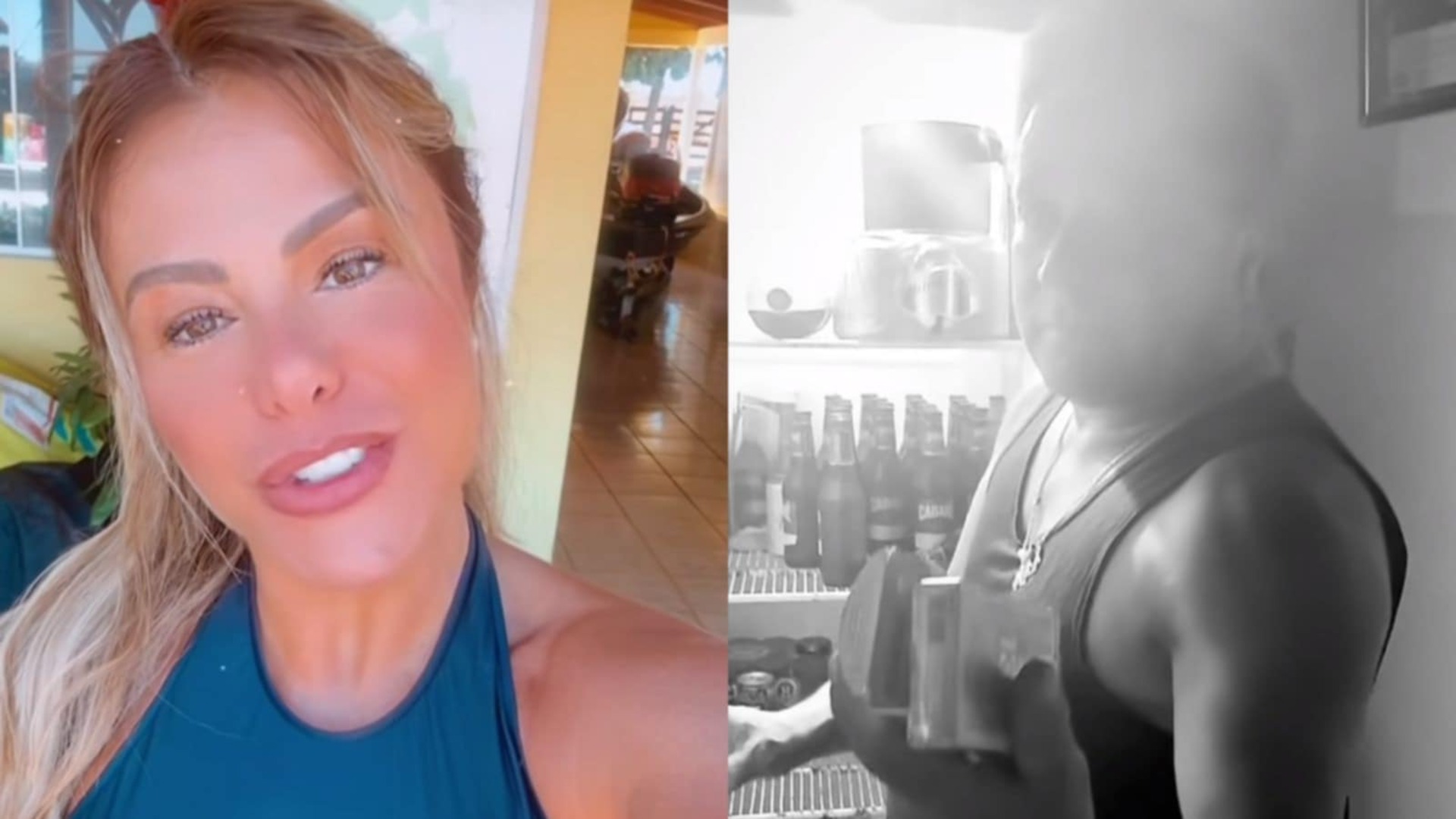 Poliana Rocha descobre o que Leonardo estava escondendo dela: ‘Regula’