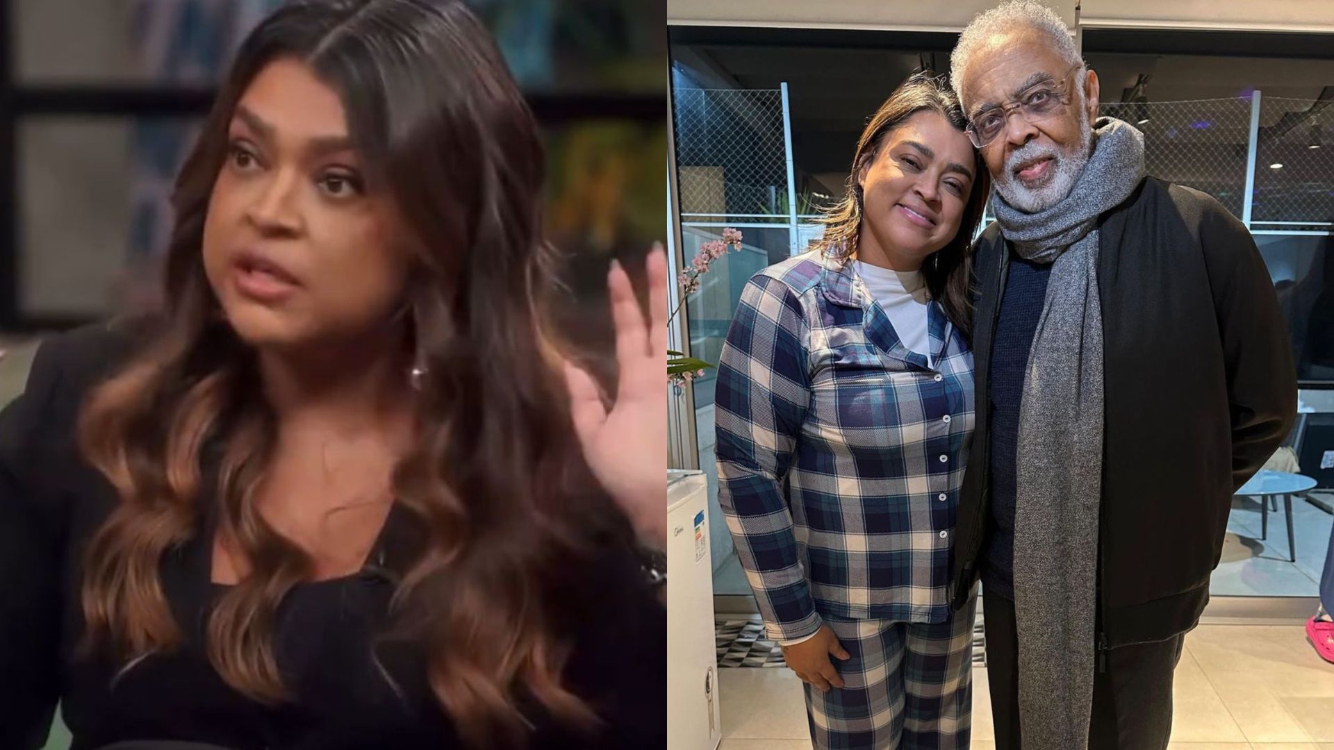 Preta Gil relembra conselho de Gilberto Gil após diagnóstico: “Se for sua hora, aceite”