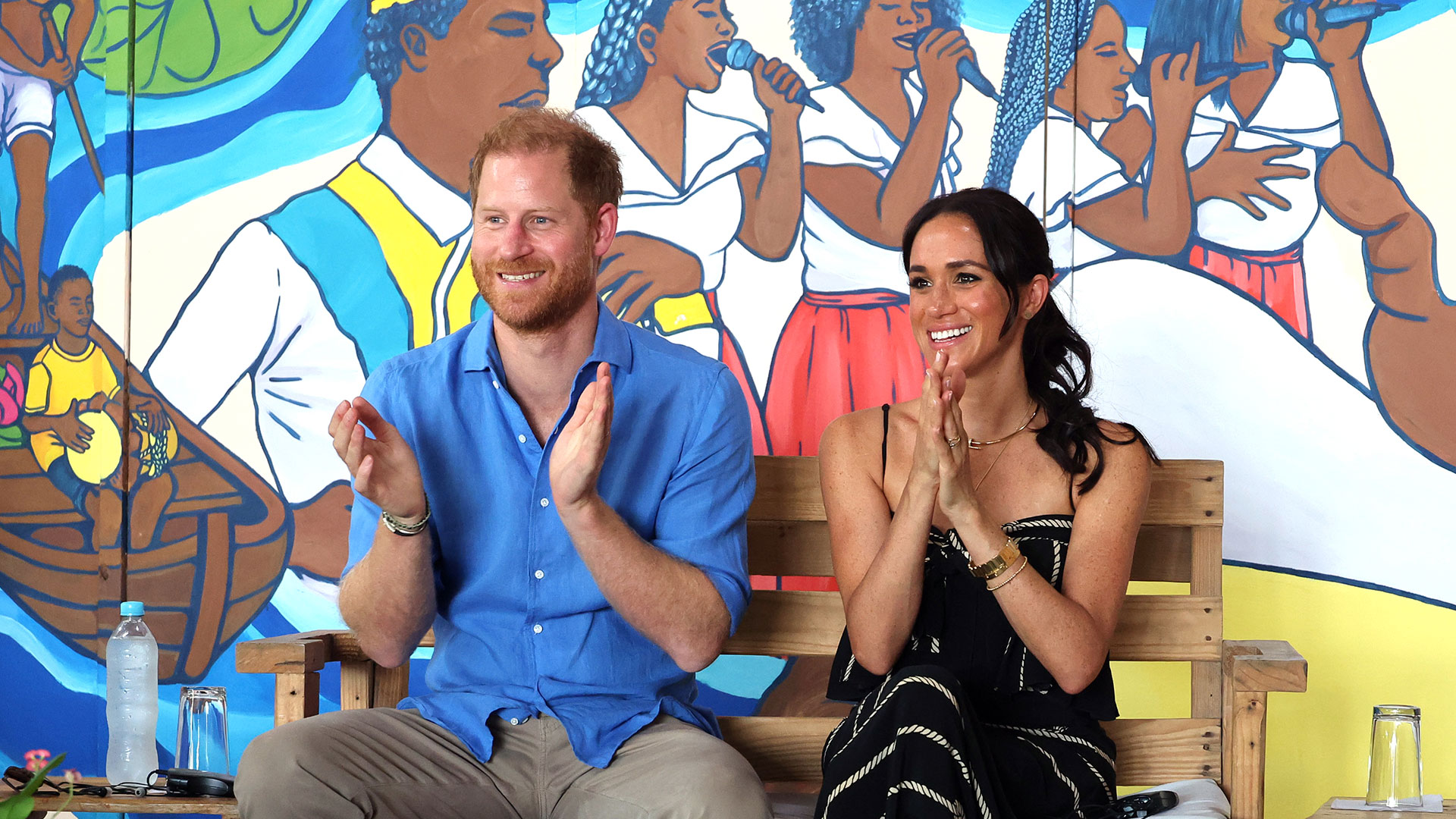 Príncipe Harry e Meghan Markle discutem sobre exposição dos filhos